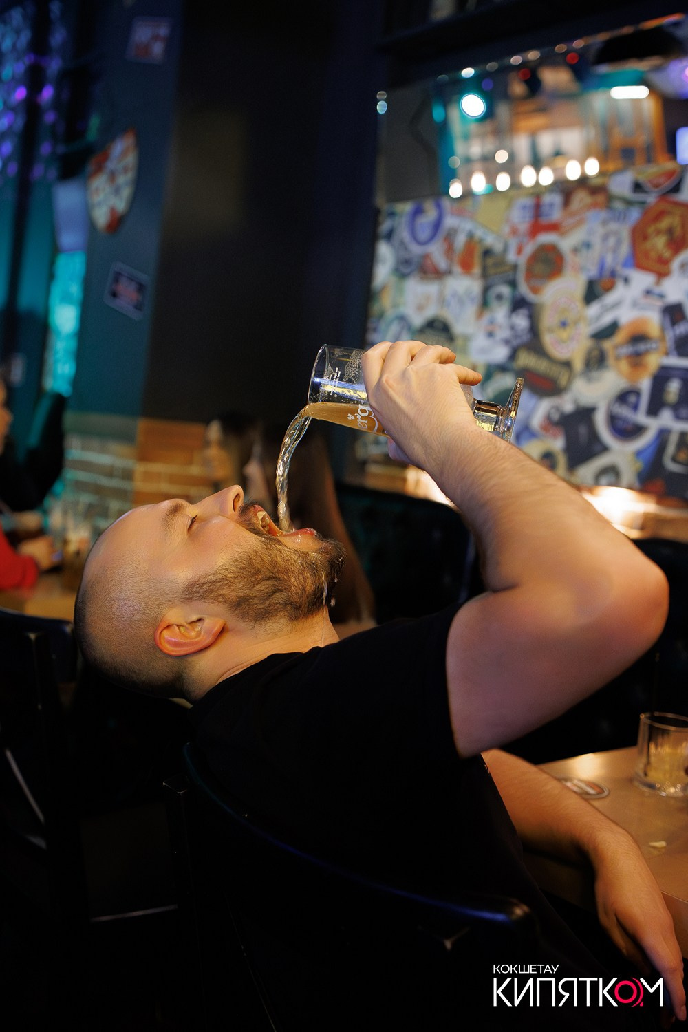 BIG MUSIC PUB. КИПЯТКОМ КОКШЕТАУ