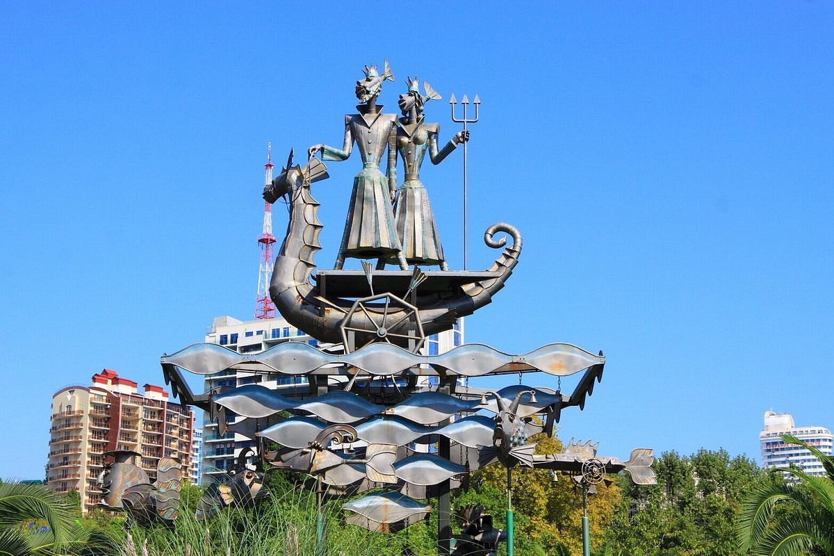 КРАСИВЫЕ МЕСТА В СОЧИ. Свадебный и семейный фотограф/видеограф в Краснодаре Наталья Осинская