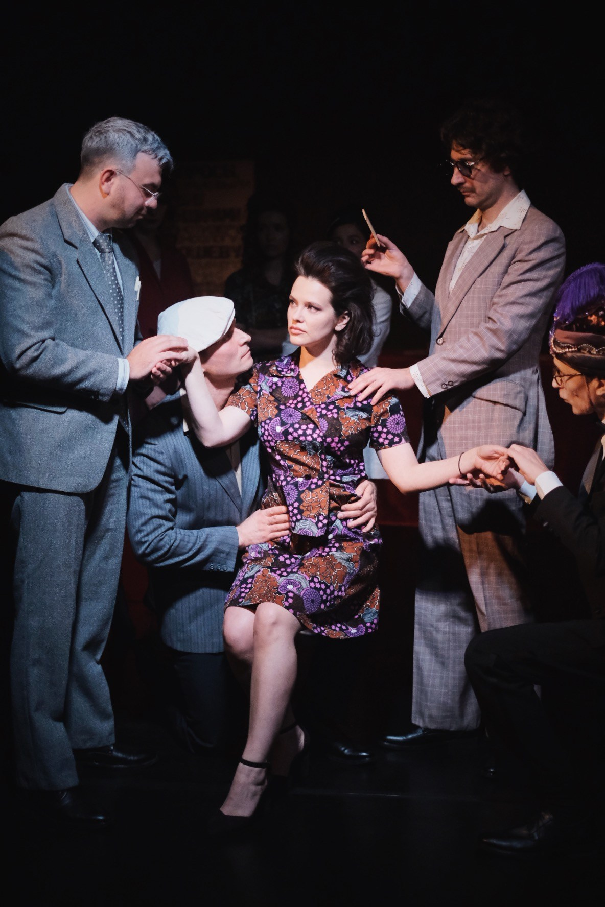 Театральные постановки. Дарья Викулина — комфортный фотограф