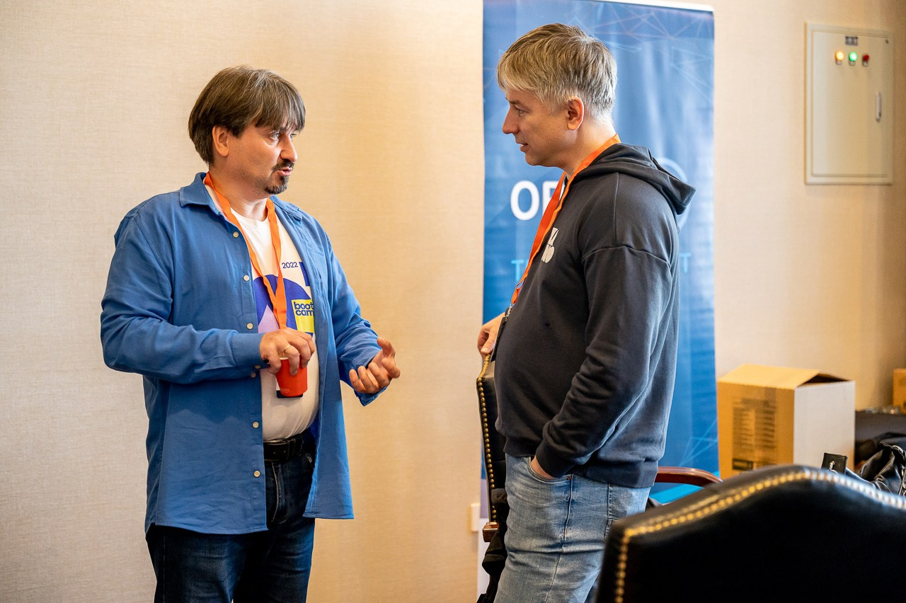 Конференция OpenIT. Антон Артюшин, портретный фотограф. Москва