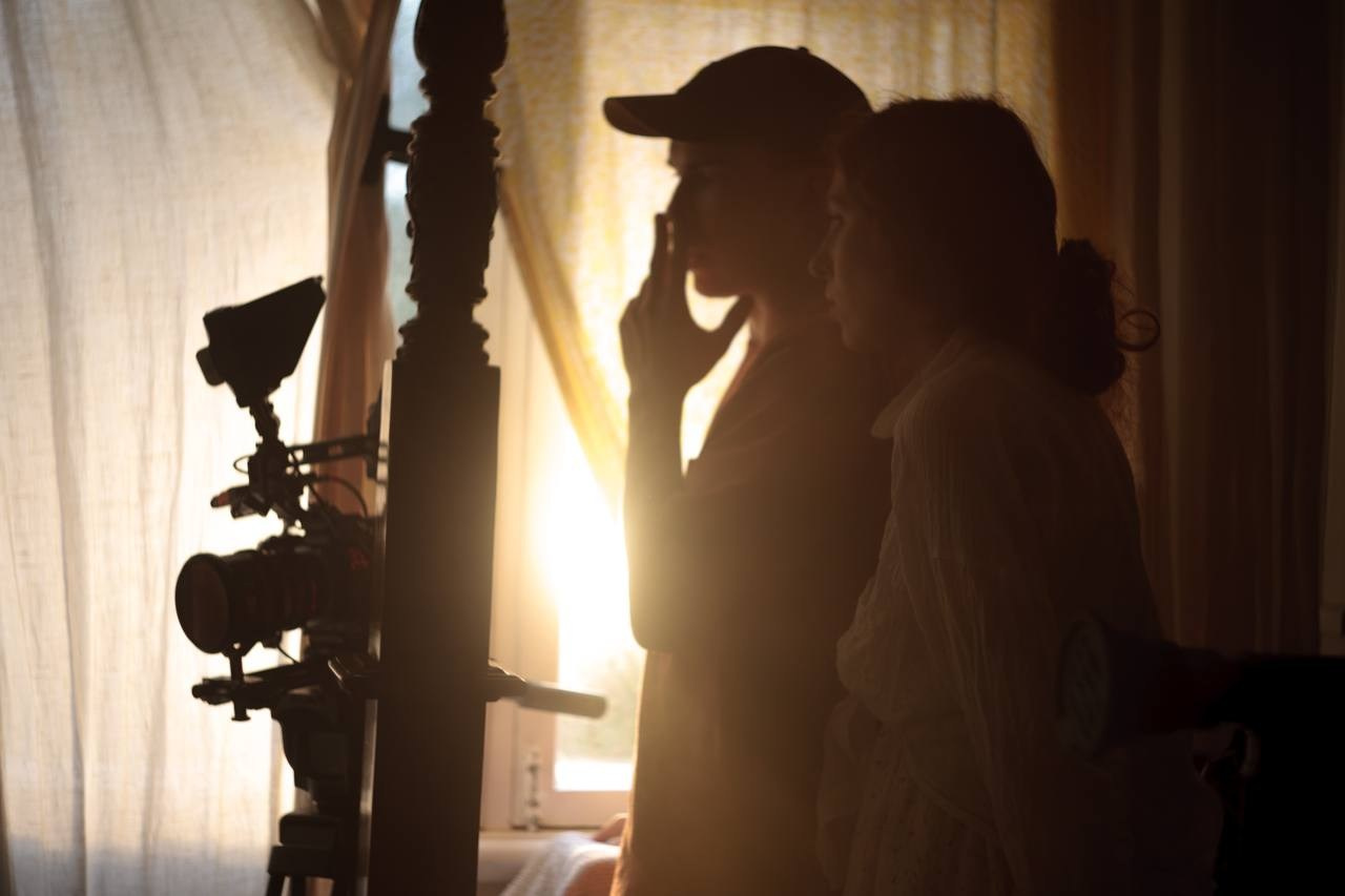 Архивные фото. Режиссёр и актриса Тася Малькова