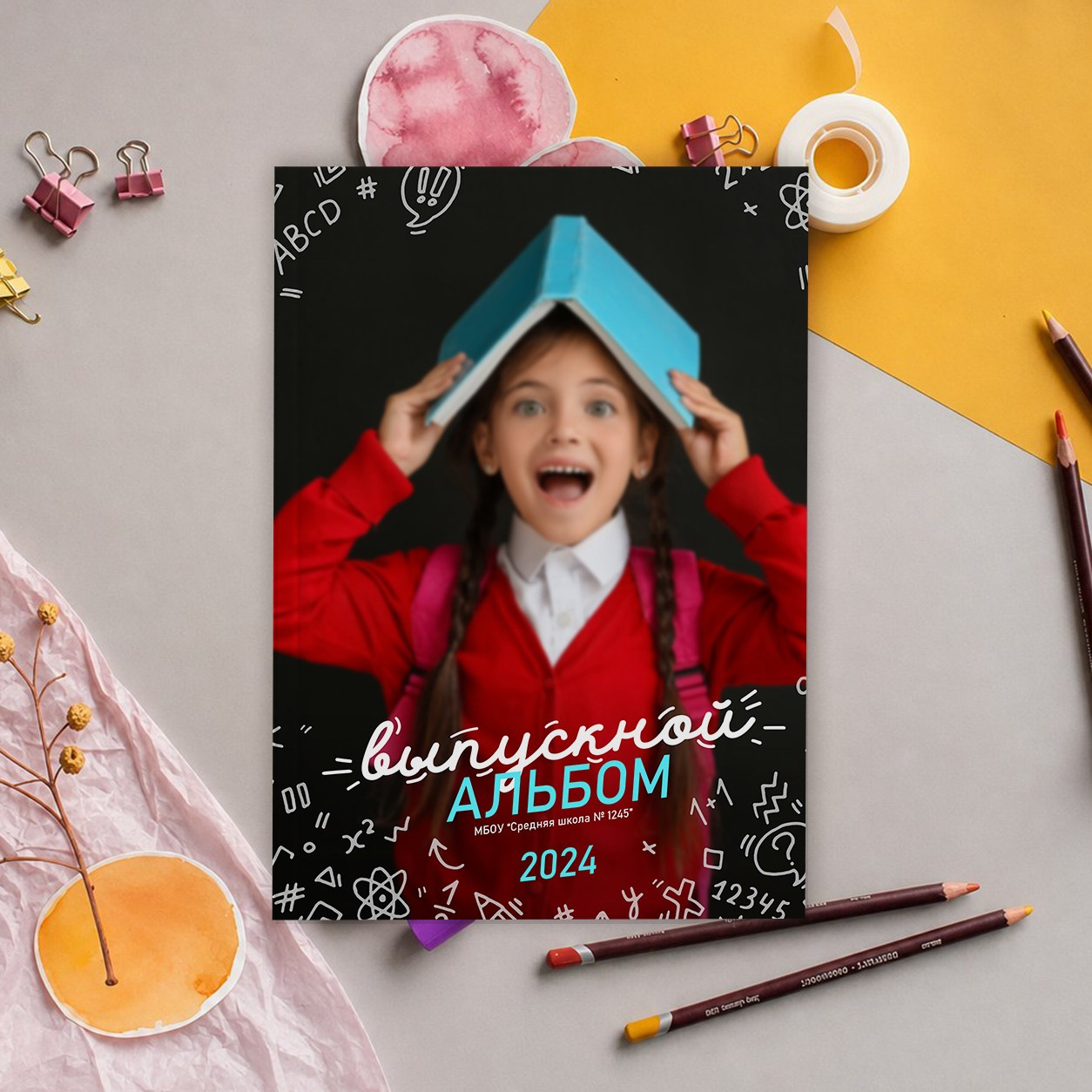 Дизайны альбомов. Школьный фотограф Алёна Кириллова