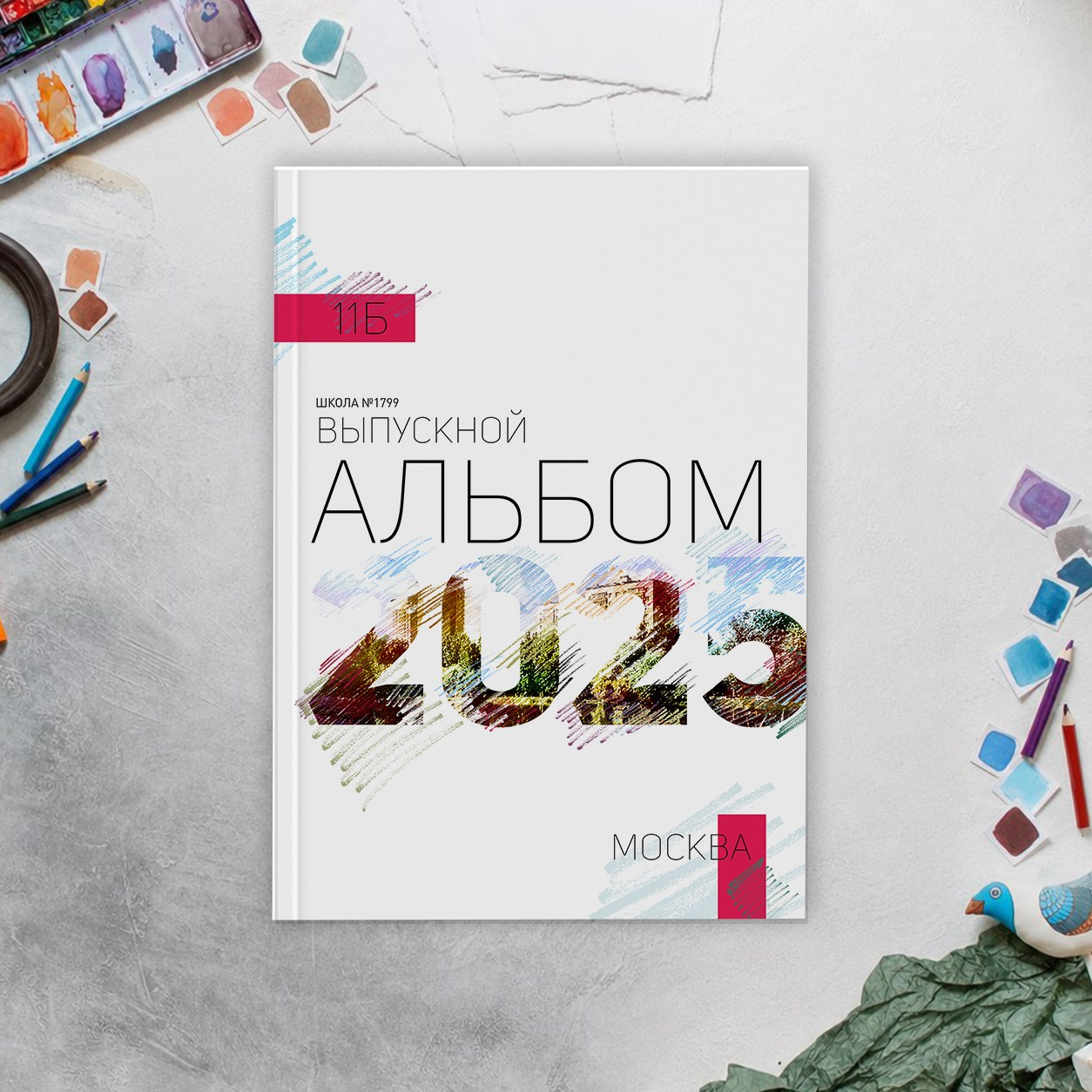 Дизайны альбомов. Школьный фотограф Алёна Кириллова