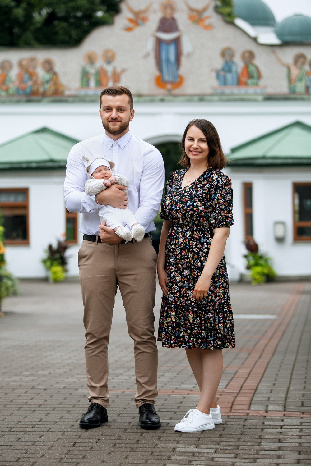 КРЕЩЕНИЕ АЛЕКСАНДРА Минск. Фотограф новорожденных Оксана Полевская