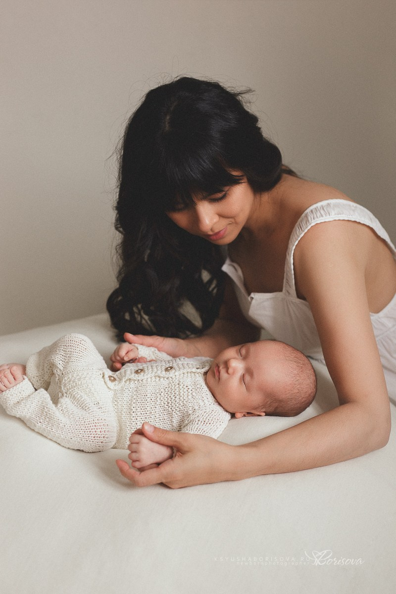 Как я работаю. Фотограф новорожденных в Магнитогорске Ксюша Борисова