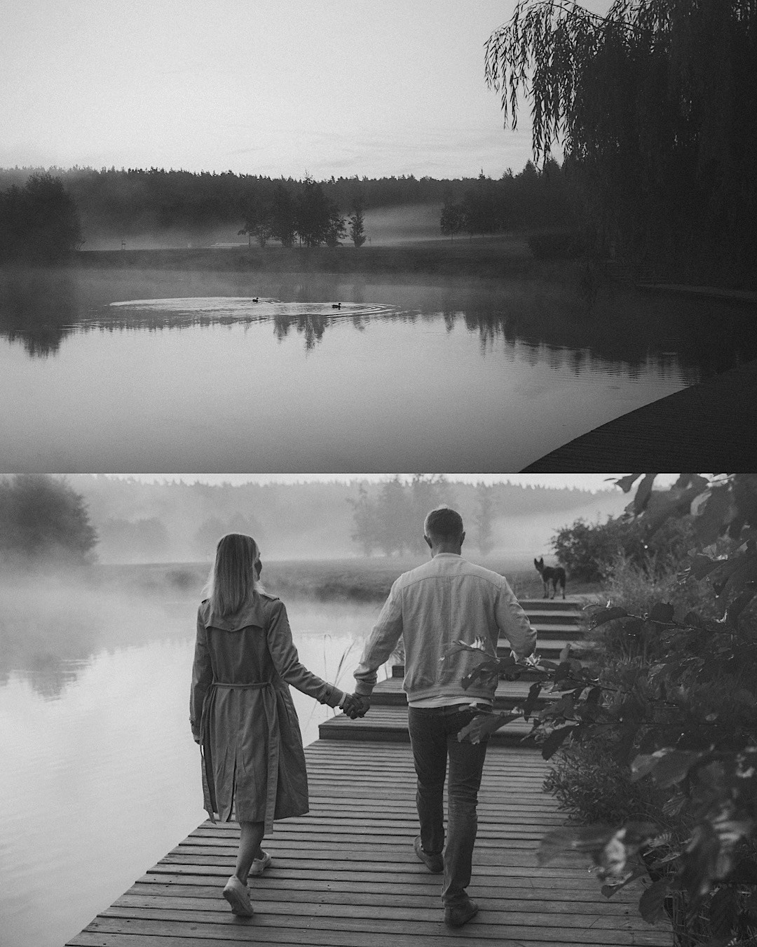 Катя, Сергей и Флинт. Фотограф анималист в Москве и Санкт-Петербурге Свиридова Анна