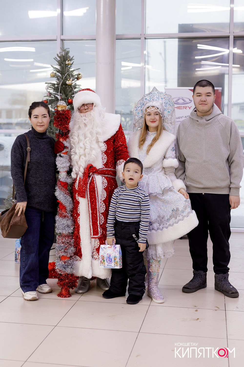 CHERY. КИПЯТКОМ КОКШЕТАУ