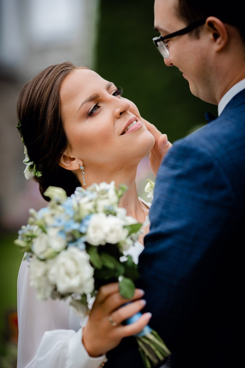 Жених и невеста. Екатерининский парк в Пушкине.