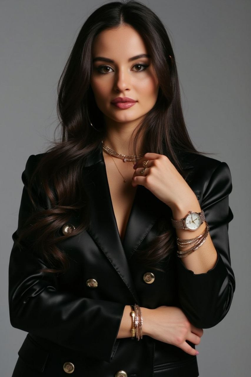 Алина. Реалистичные нейрофотосессии