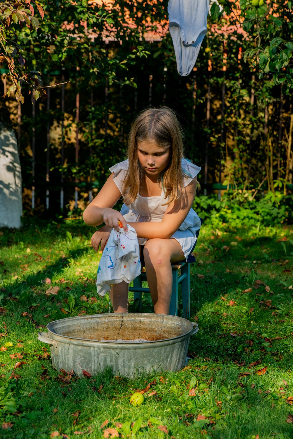 Стирка. Фотограф и дизайнер в Москве Екатерина Лобачева
