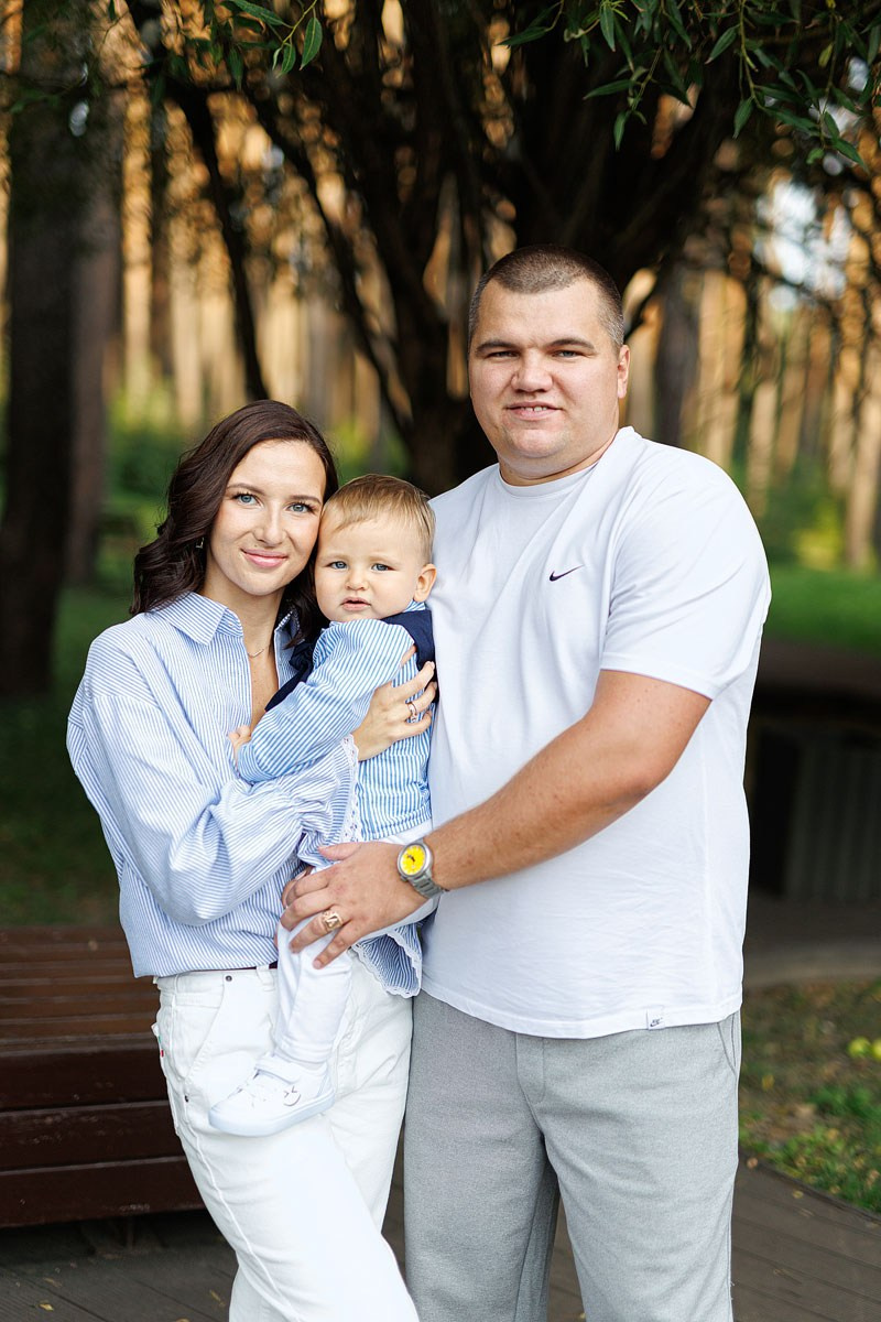 1 годик! Прогулка в парке Ёлочки. Детский и семейный фотограф Домодедово