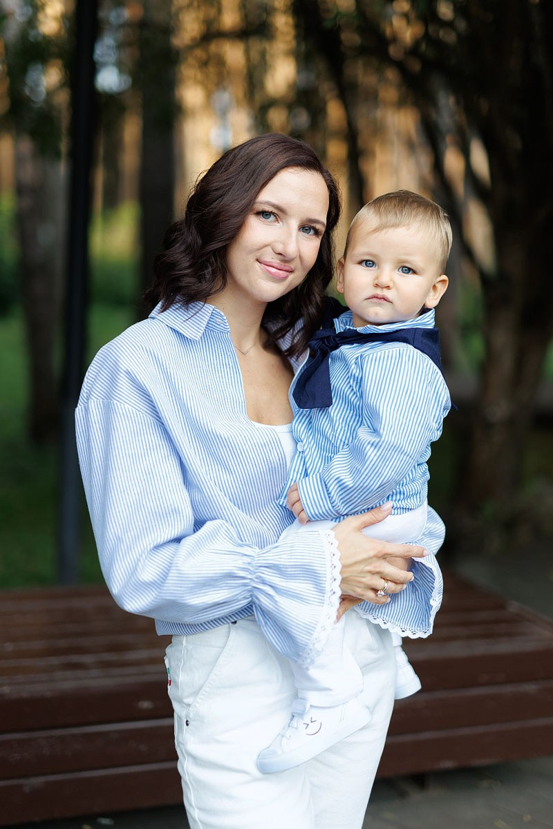 1 годик! Прогулка в парке Ёлочки. Детский и семейный фотограф Домодедово