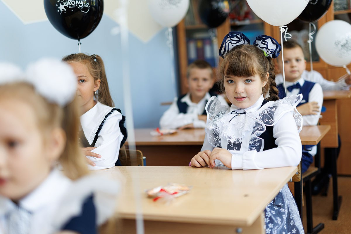 — Школьные годы. Детский и семейный фотограф Домодедово