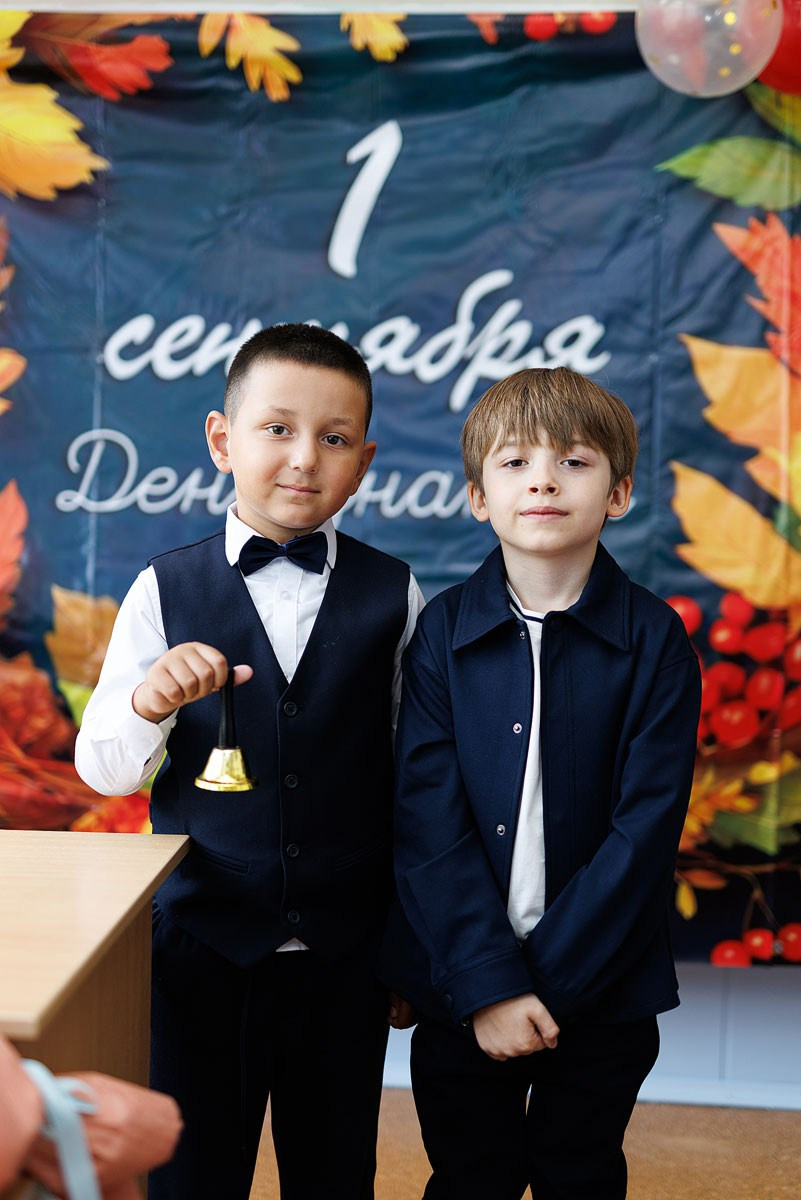 — Школьные годы. Детский и семейный фотограф Домодедово