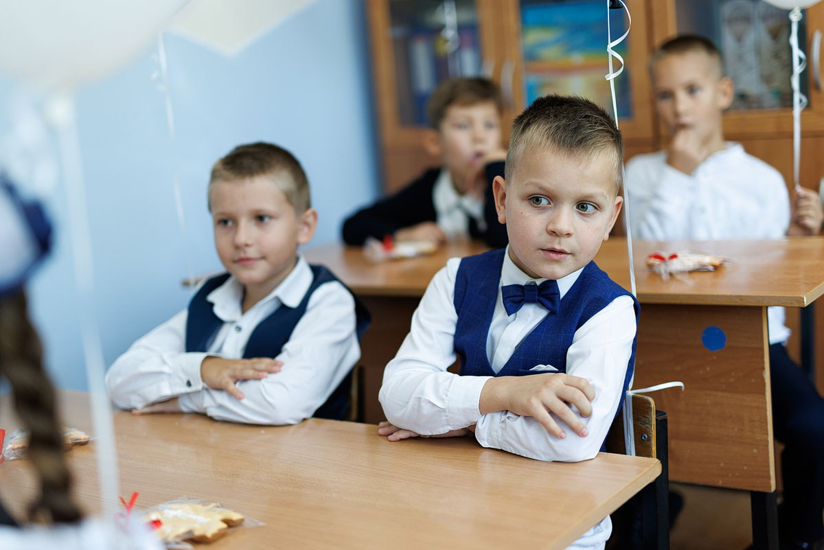 — Школьные годы. Детский и семейный фотограф Домодедово