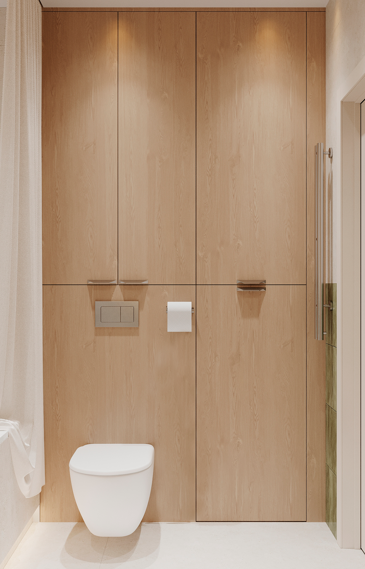 ЖК Северный Берег S90. Дизайн интерьера TATA VOLK