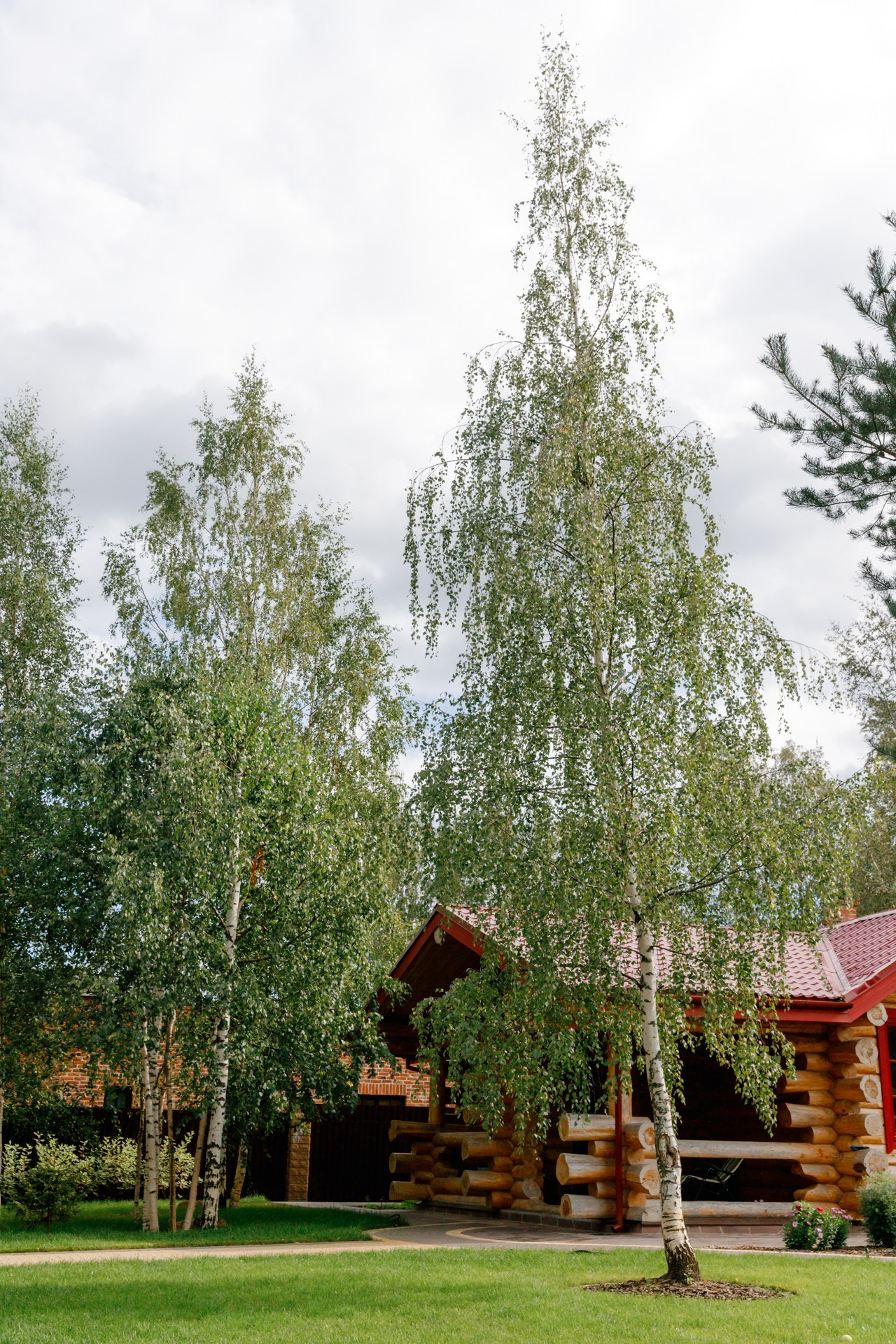 Загородный дом. Ландшафтный дизайн. Репортажный фотограф в Санкт-Петербурге Жолудев Владислав