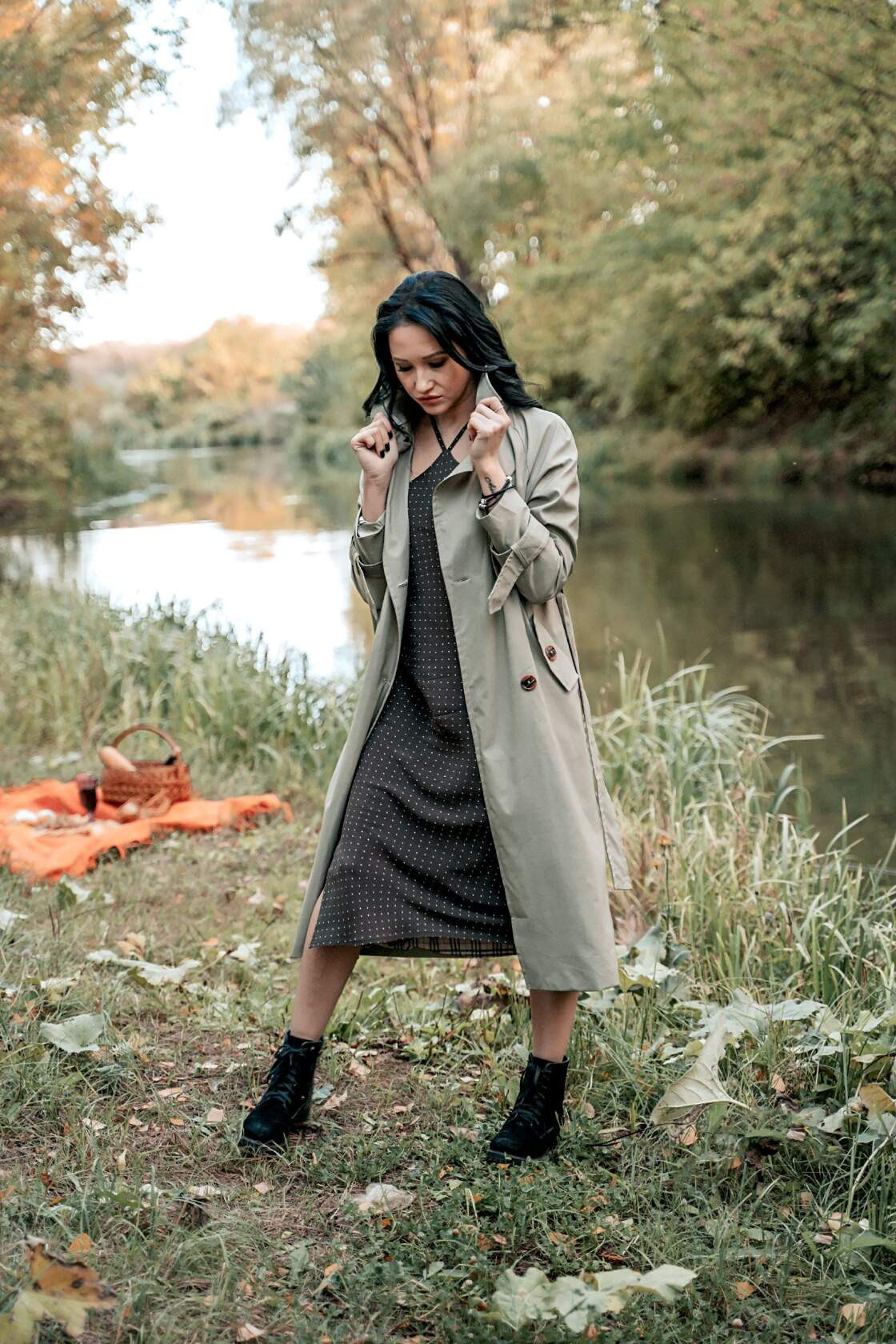 Осенняя фотосессия за городом. Профессиональный фотограф в г. Бузулук