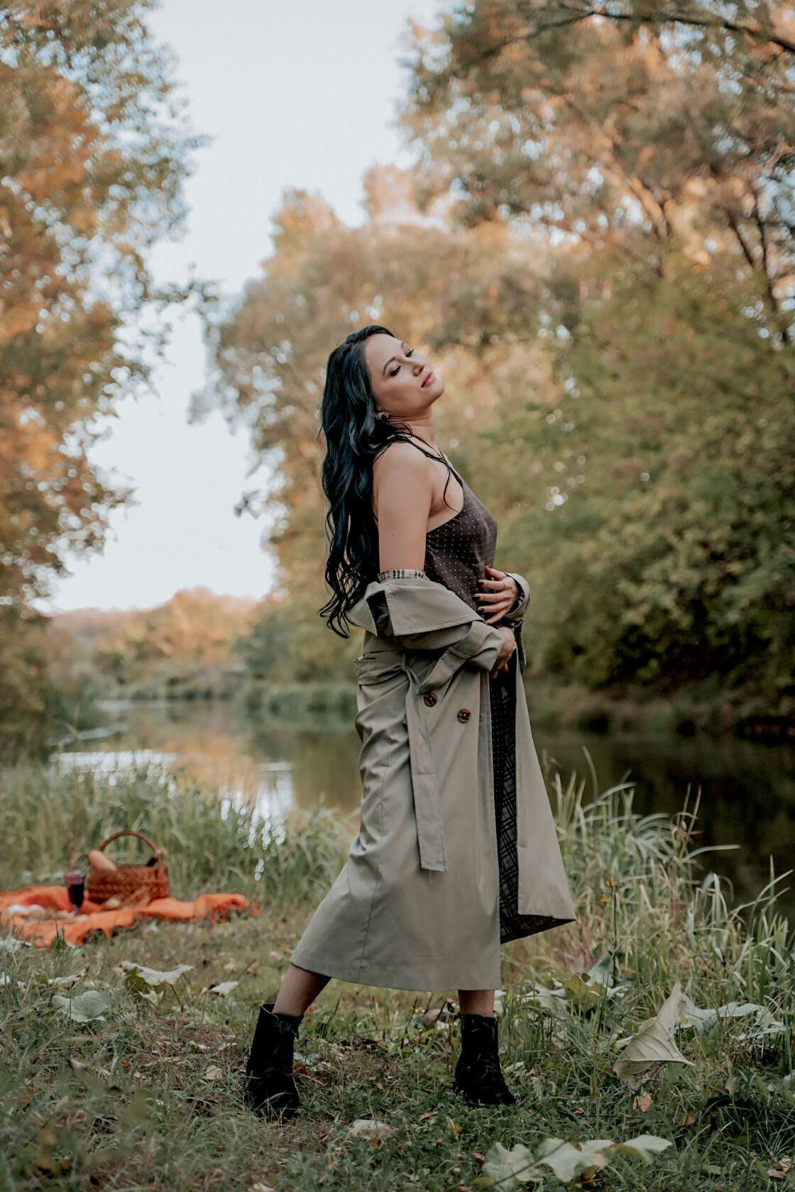 Осенняя фотосессия за городом. Профессиональный фотограф в г. Бузулук