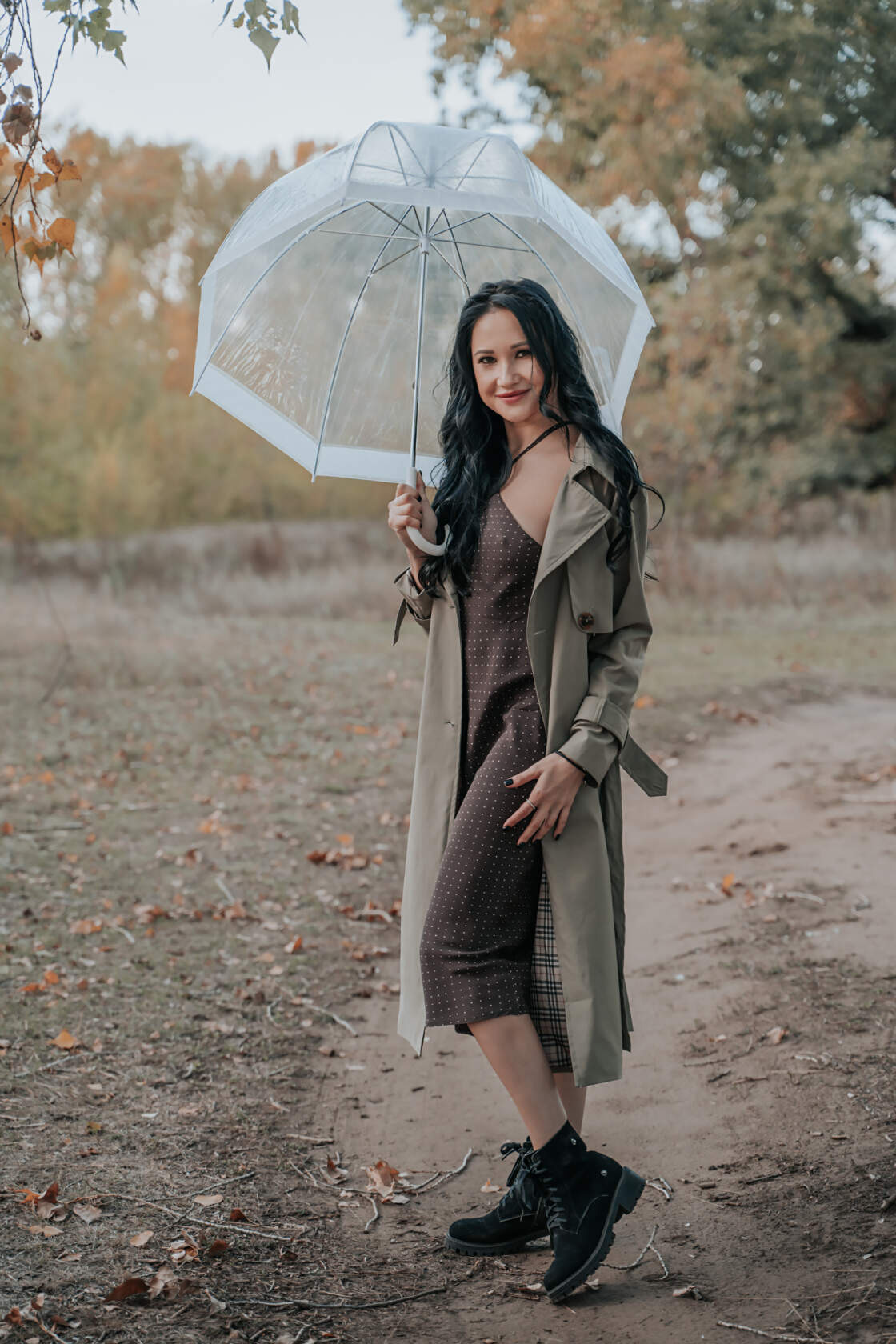 Осенняя фотосессия за городом. Профессиональный фотограф в г. Бузулук