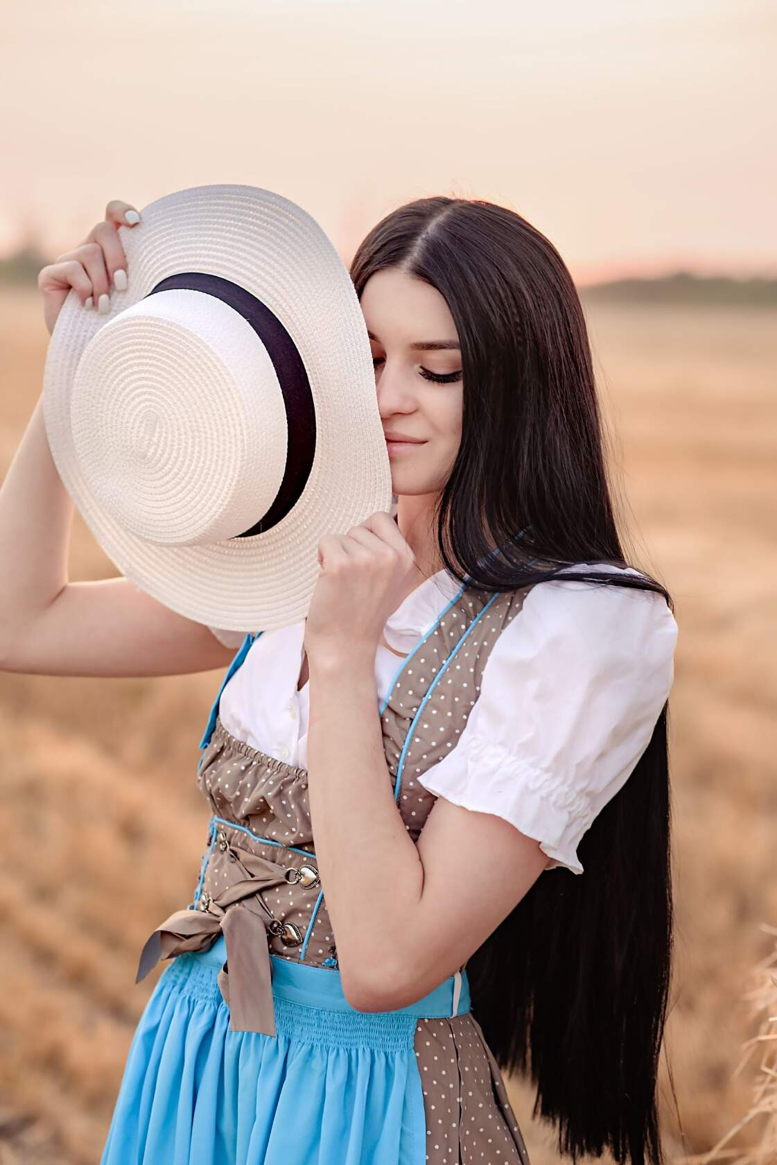 Прогулка за городом. Профессиональный фотограф в г. Бузулук