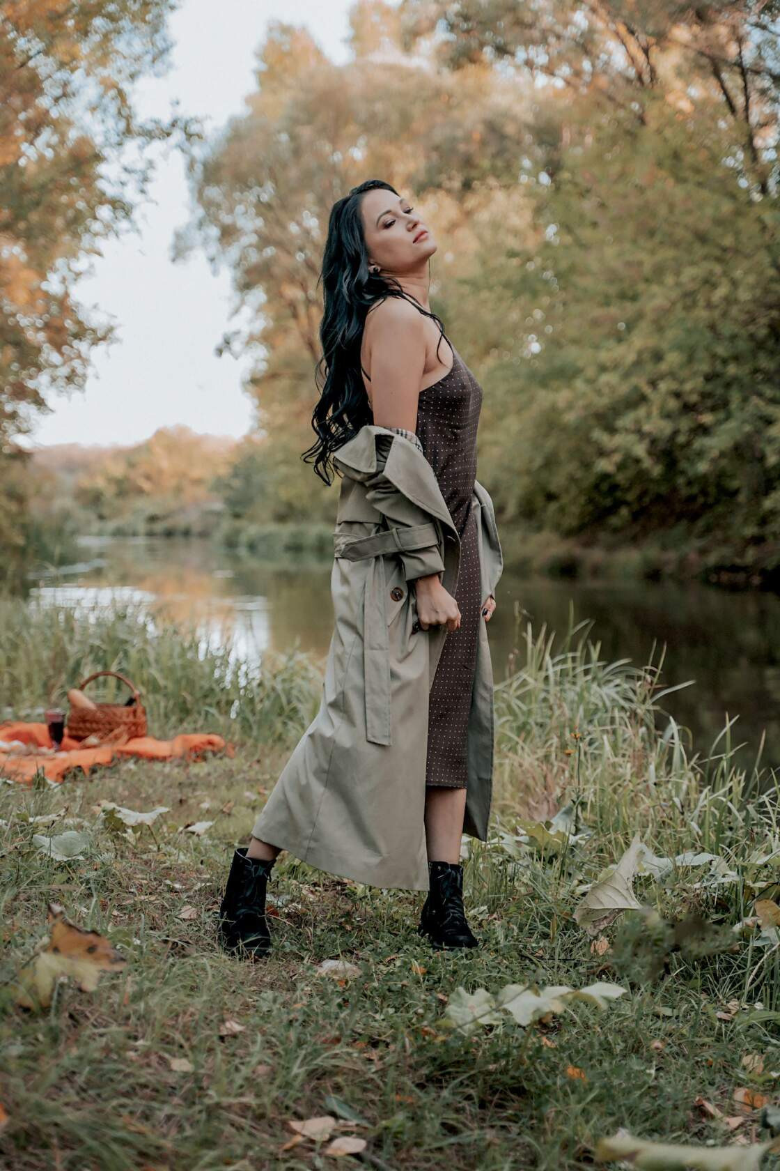 Осенняя фотосессия за городом. Профессиональный фотограф в г. Бузулук