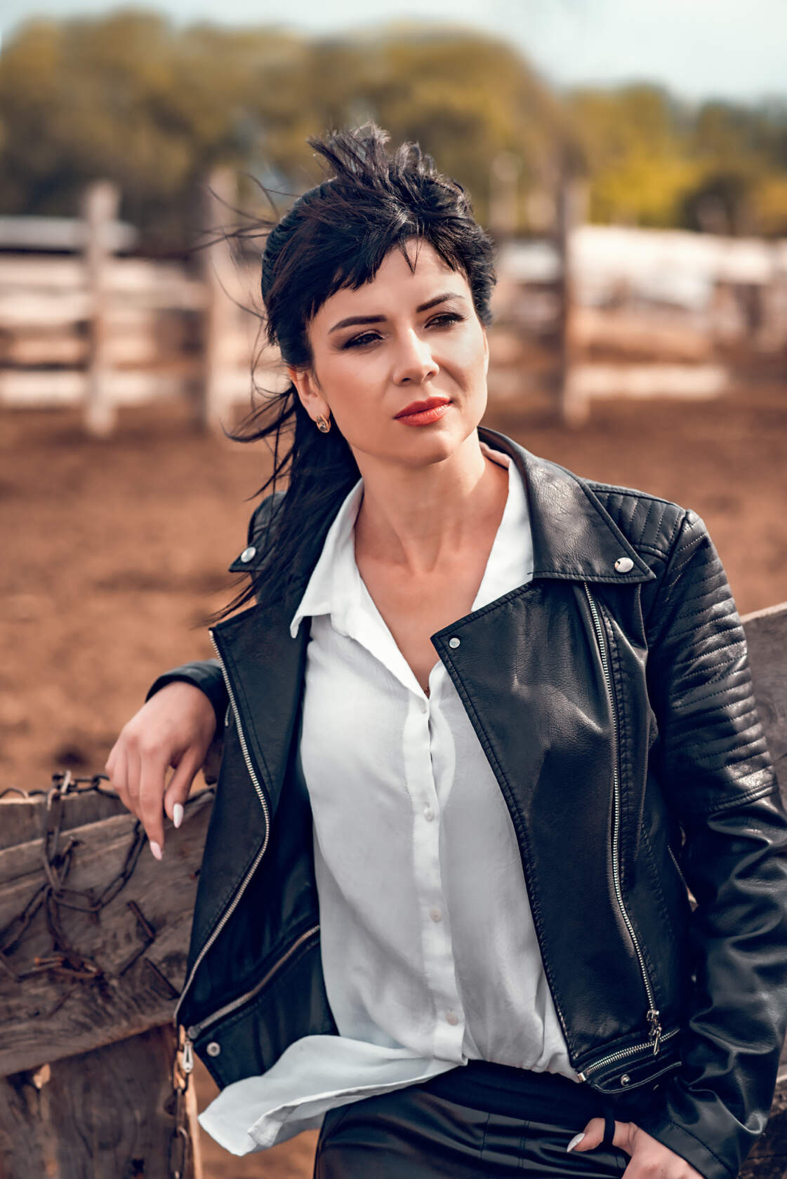 Прогулка за городом. Профессиональный фотограф в г. Бузулук