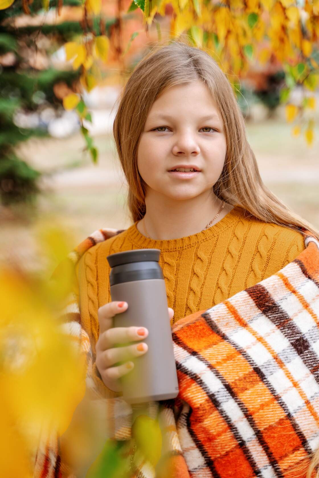 Осенняя фотосессия в парке. Профессиональный фотограф в г. Бузулук