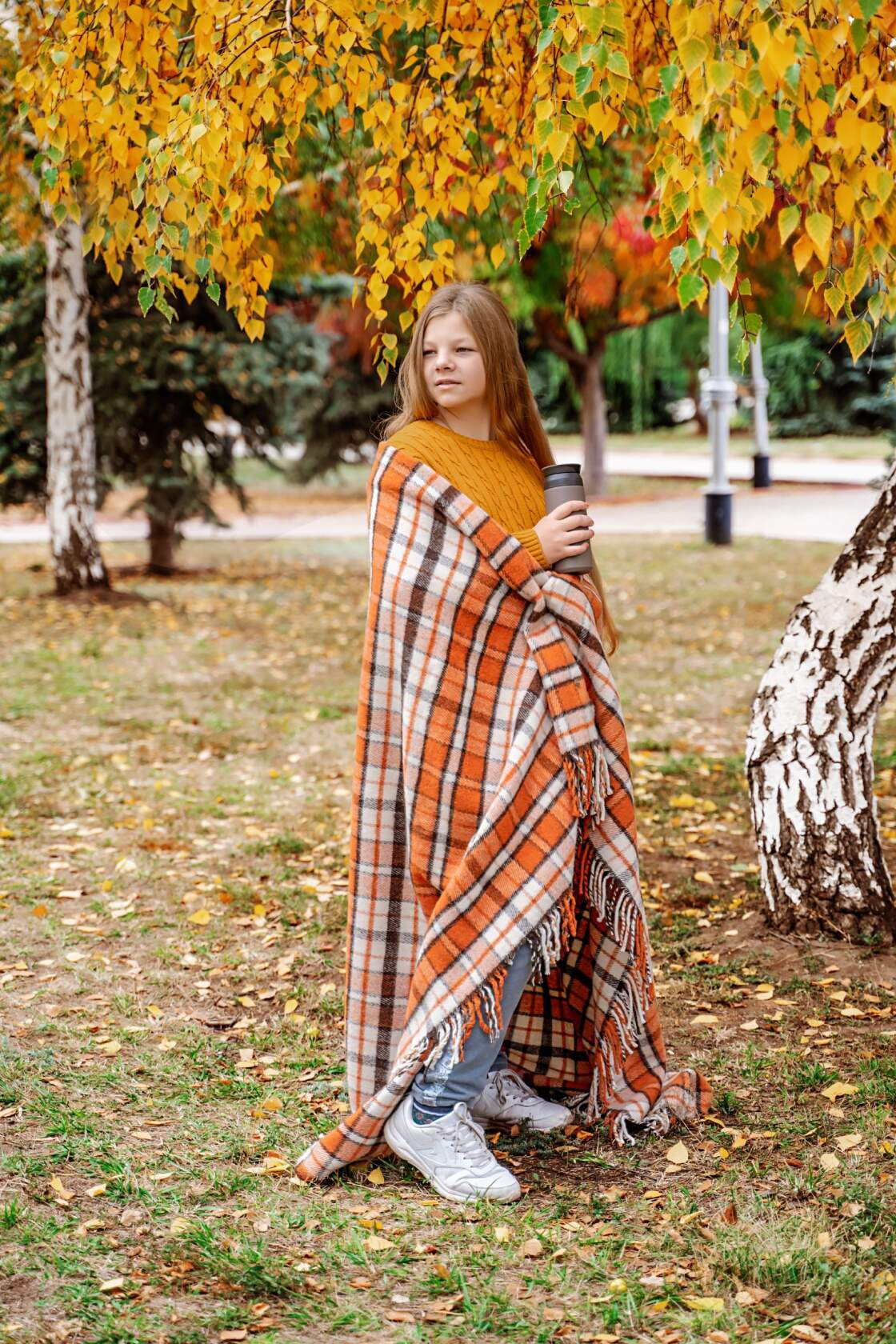 Осенняя фотосессия в парке. Профессиональный фотограф в г. Бузулук