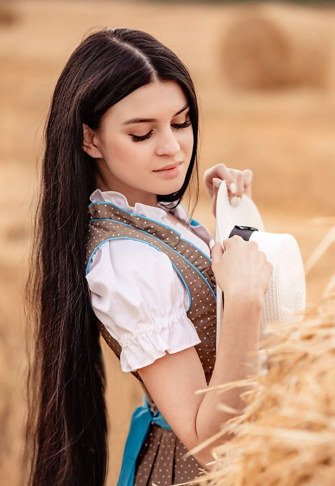 Прогулка за городом. Профессиональный фотограф в г. Бузулук