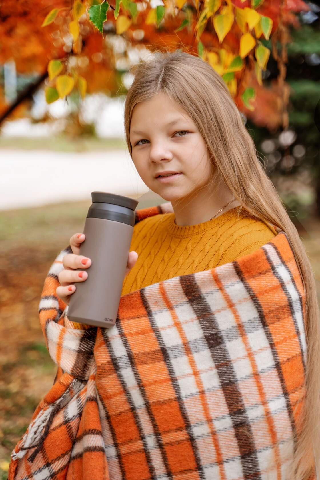 Осенняя фотосессия в парке. Профессиональный фотограф в г. Бузулук
