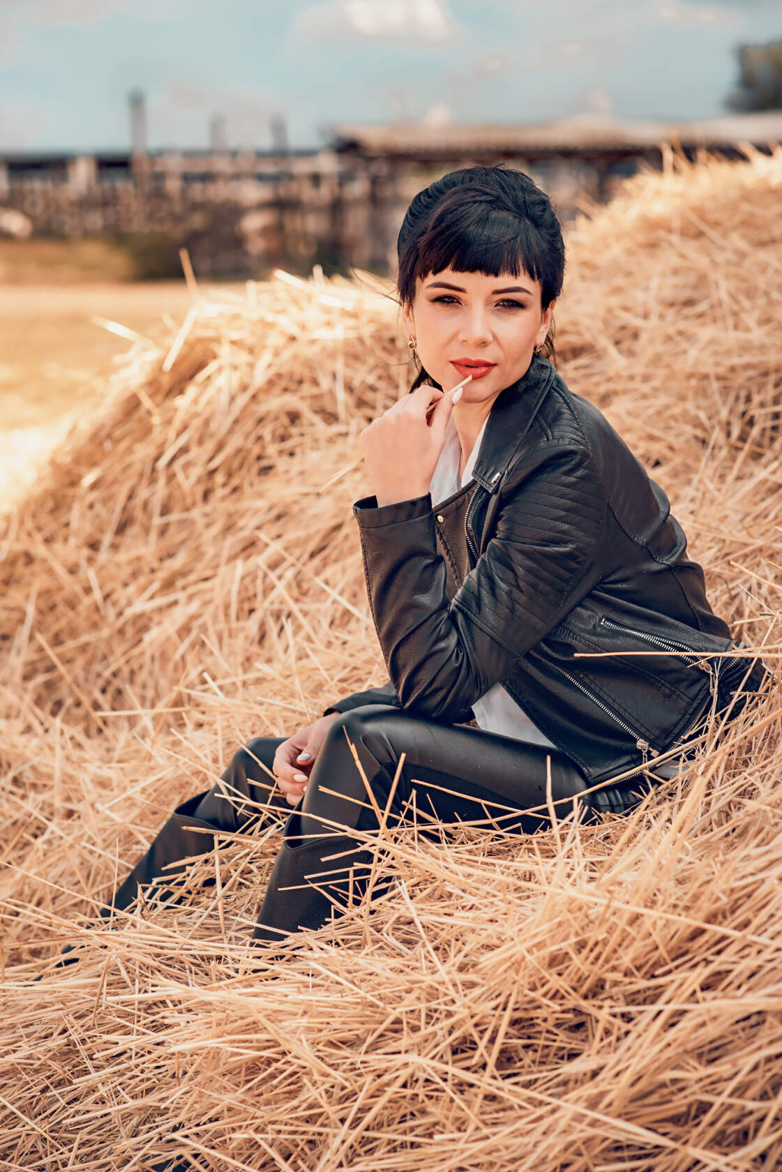 Прогулка за городом. Профессиональный фотограф в г. Бузулук