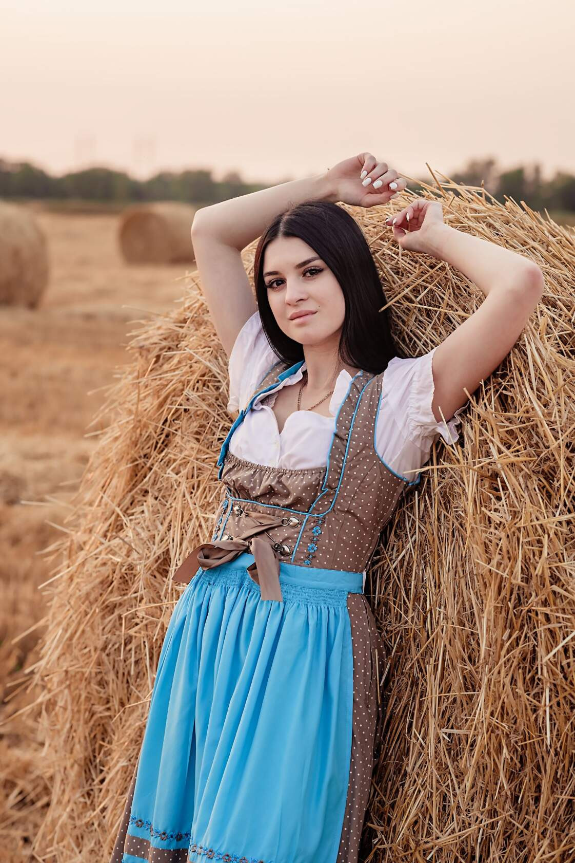 Прогулка за городом. Профессиональный фотограф в г. Бузулук