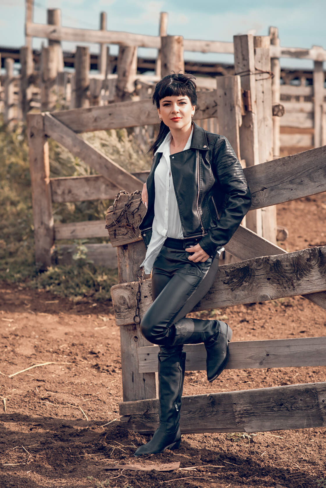 Прогулка за городом. Профессиональный фотограф в г. Бузулук