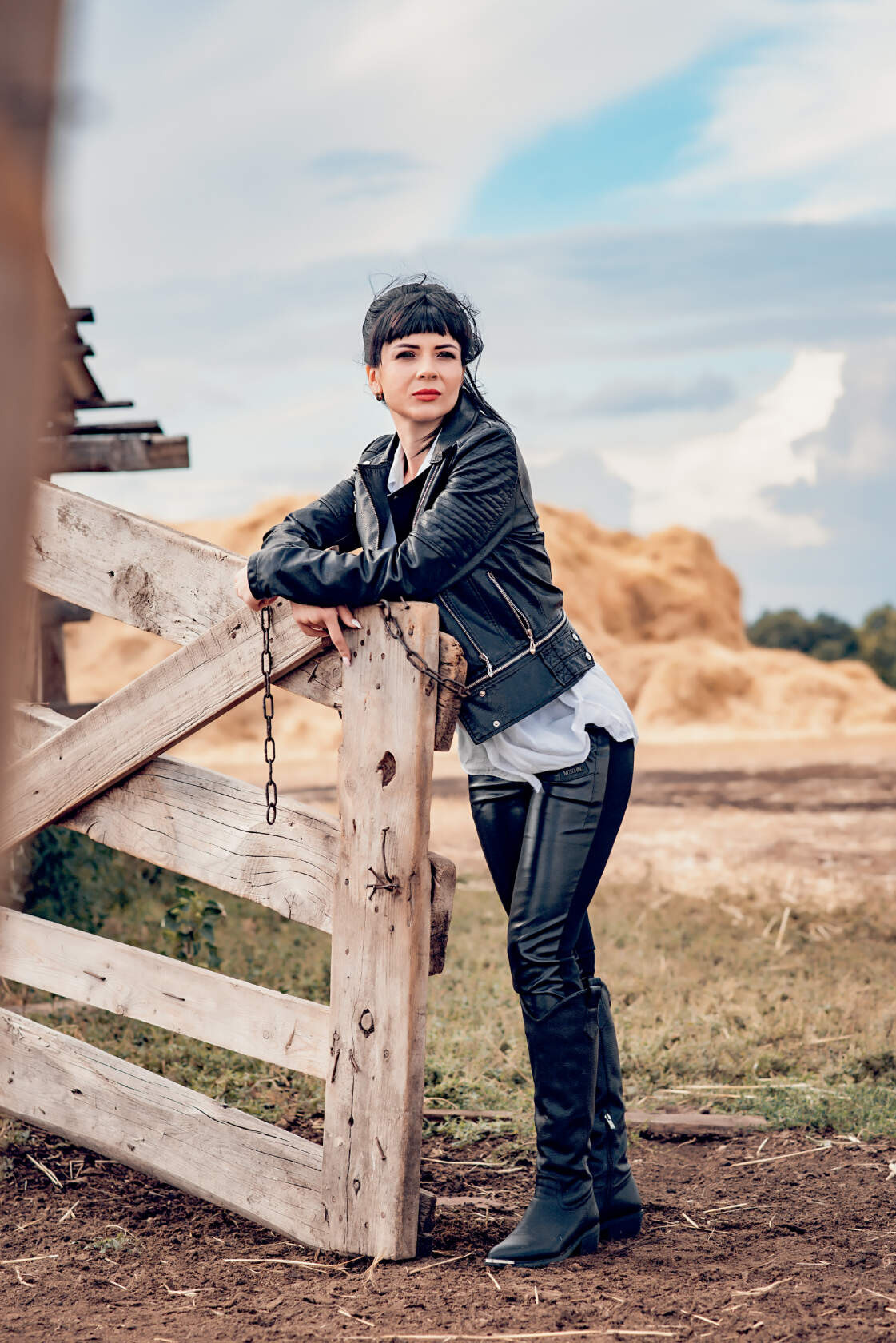 Прогулка за городом. Профессиональный фотограф в г. Бузулук