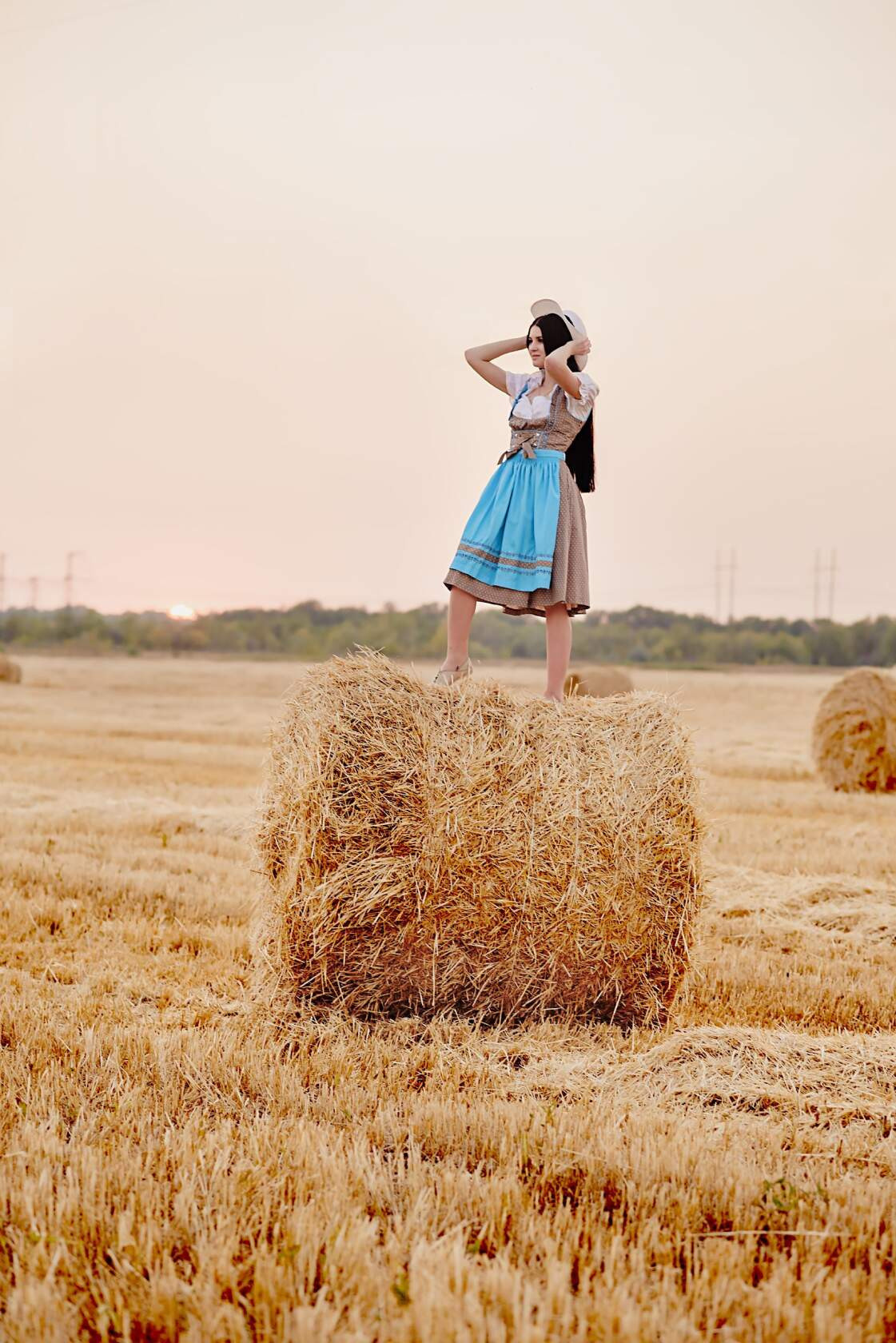 Прогулка за городом. Профессиональный фотограф в г. Бузулук