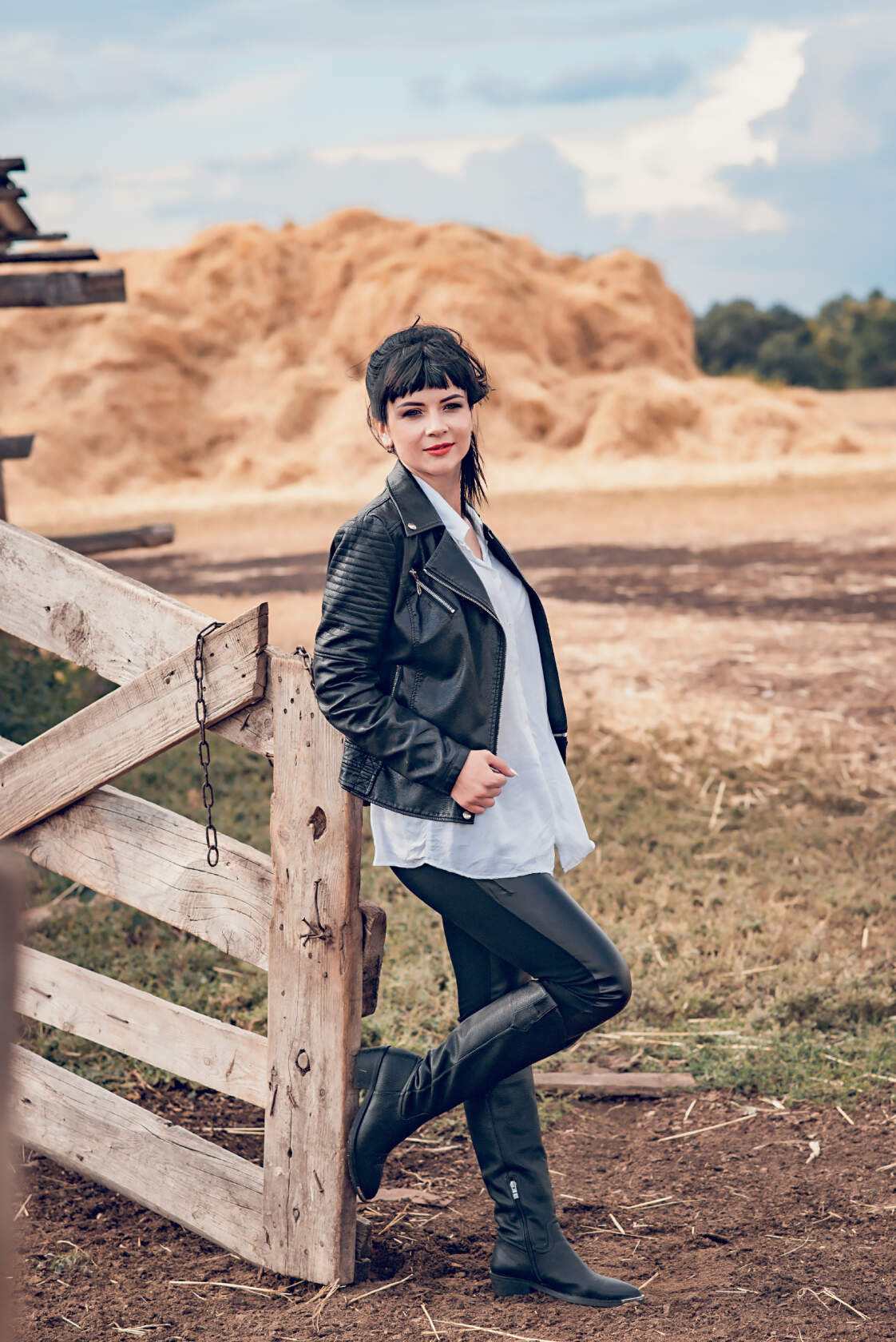 Прогулка за городом. Профессиональный фотограф в г. Бузулук