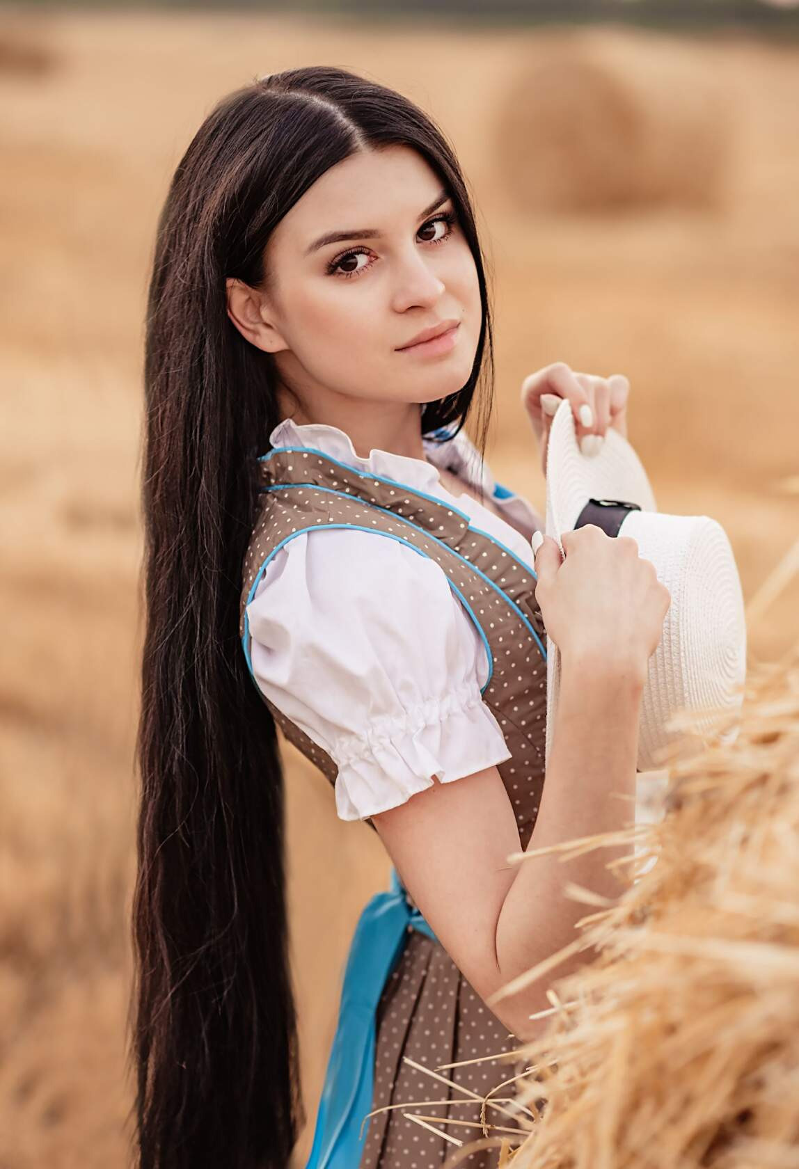 Прогулка за городом. Профессиональный фотограф в г. Бузулук