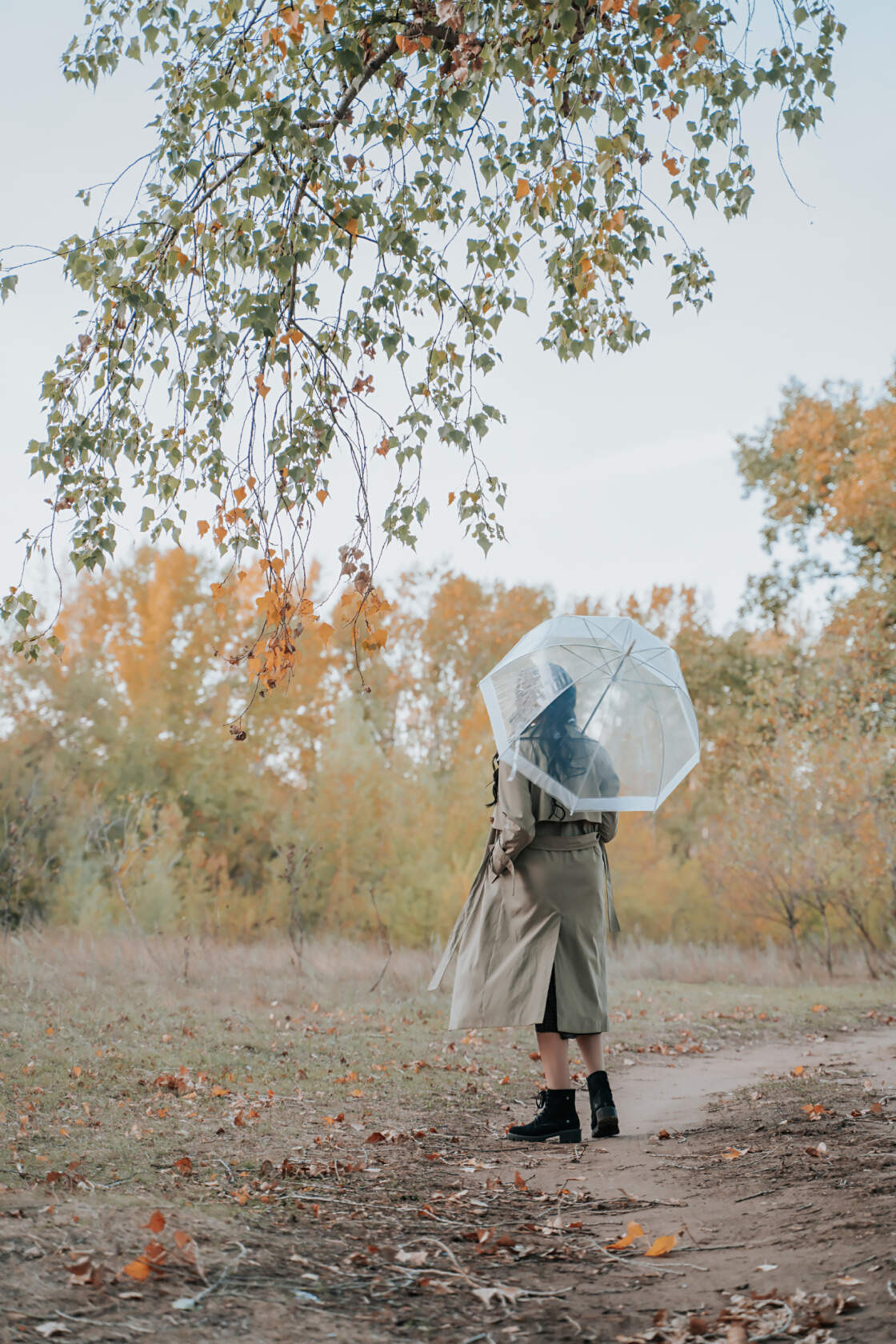 Осенняя фотосессия за городом. Профессиональный фотограф в г. Бузулук