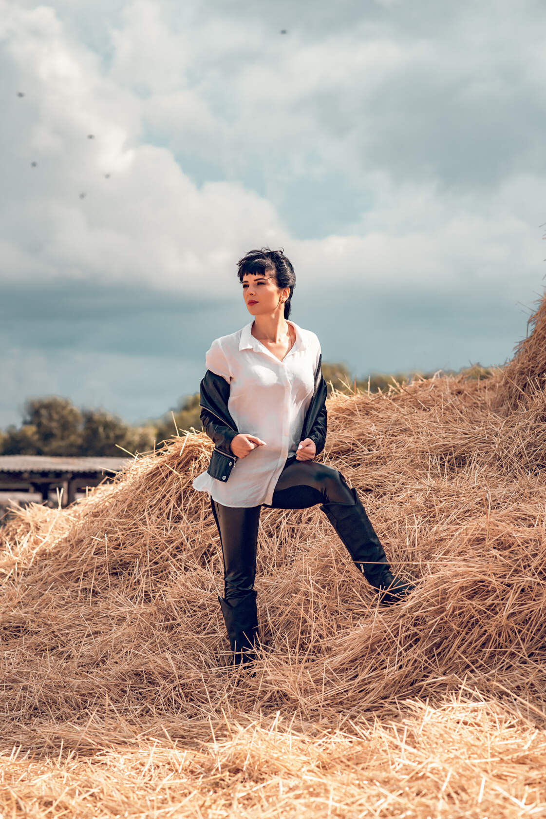 Прогулка за городом. Профессиональный фотограф в г. Бузулук