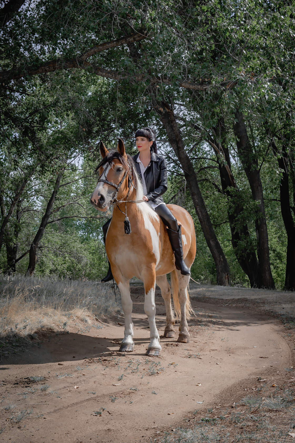 Прогулка за городом. Профессиональный фотограф в г. Бузулук