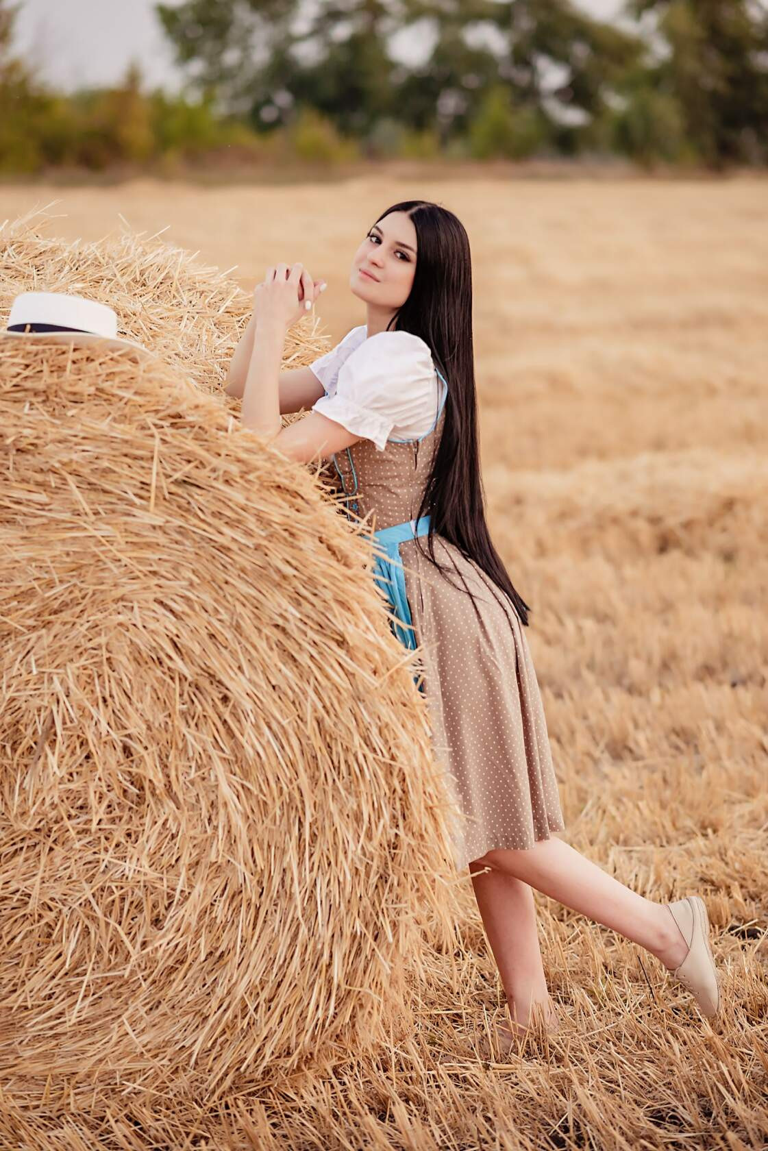 Прогулка за городом. Профессиональный фотограф в г. Бузулук