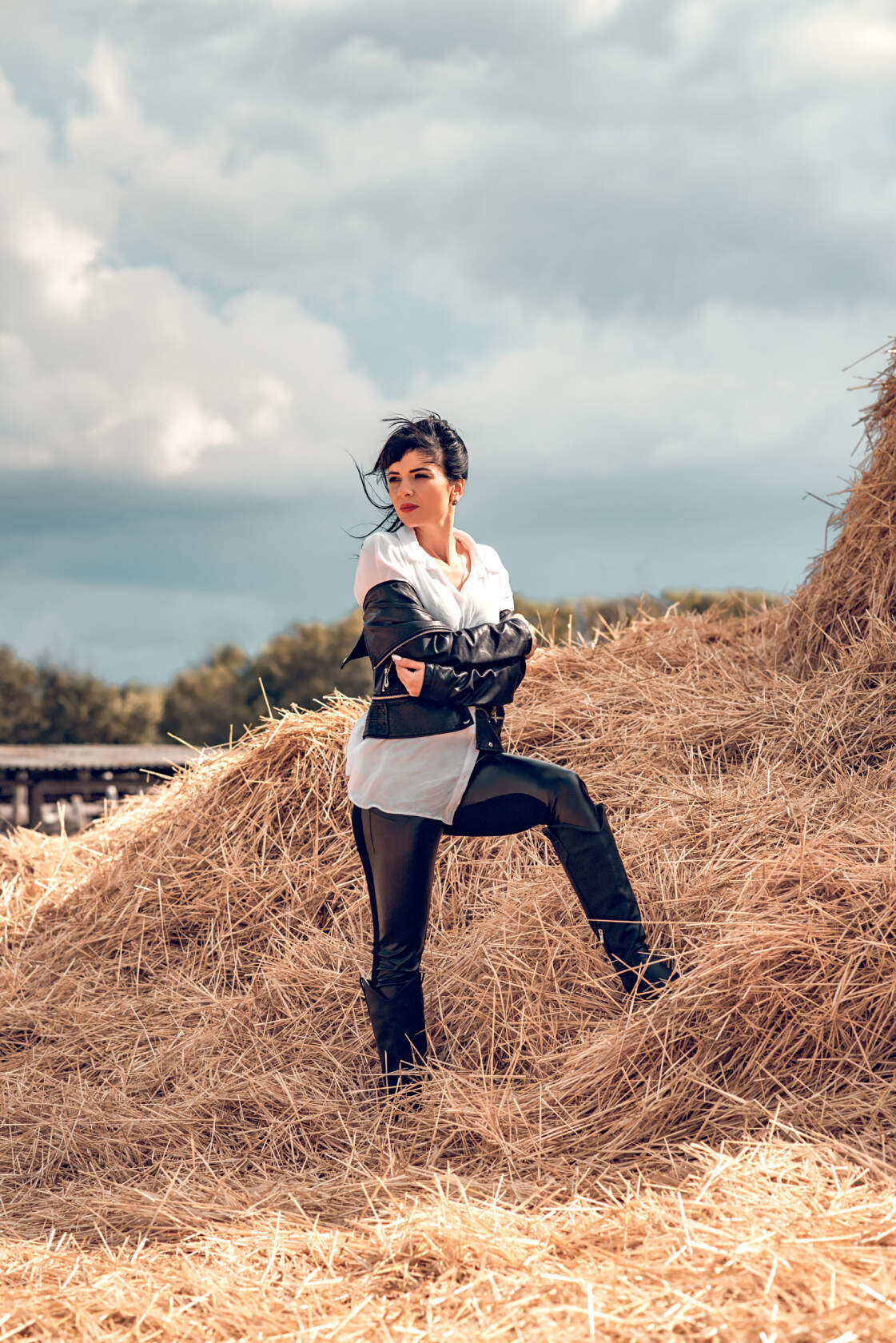 Прогулка за городом. Профессиональный фотограф в г. Бузулук