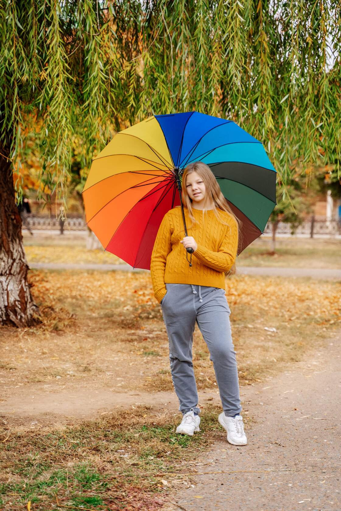 Осенняя фотосессия в парке. Профессиональный фотограф в г. Бузулук
