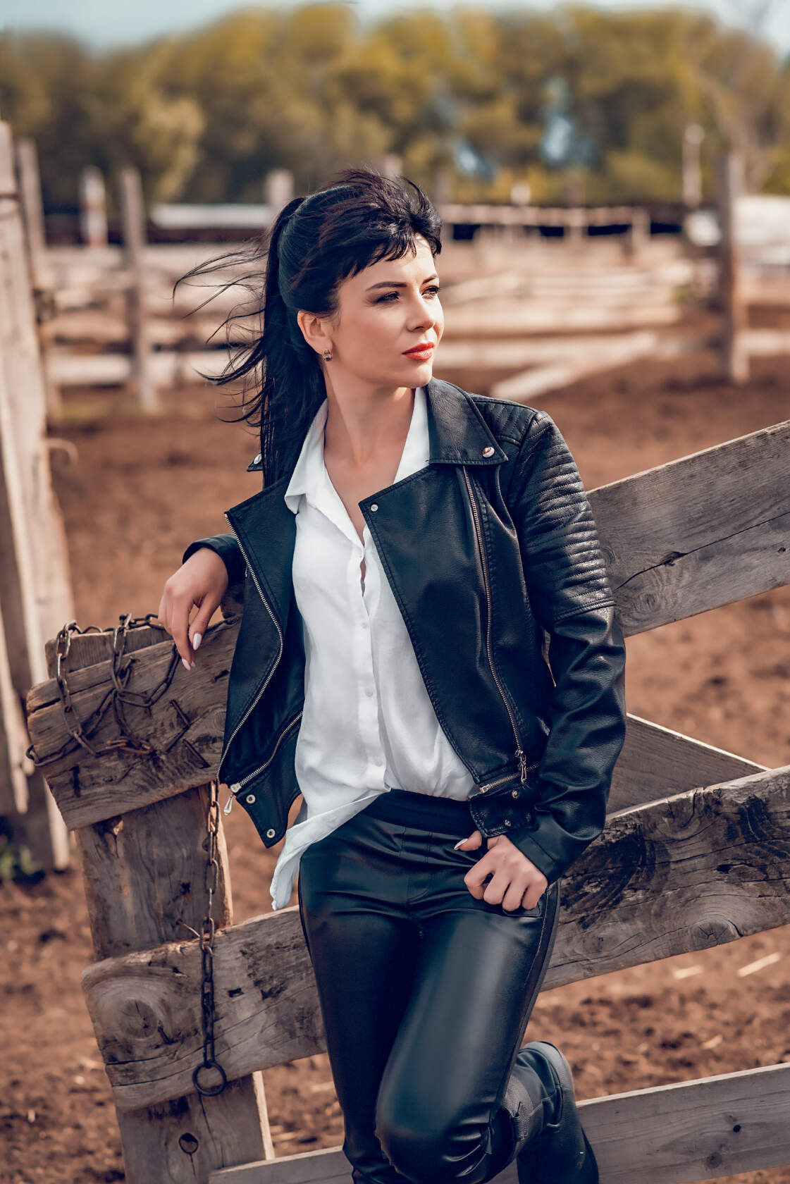 Прогулка за городом. Профессиональный фотограф в г. Бузулук