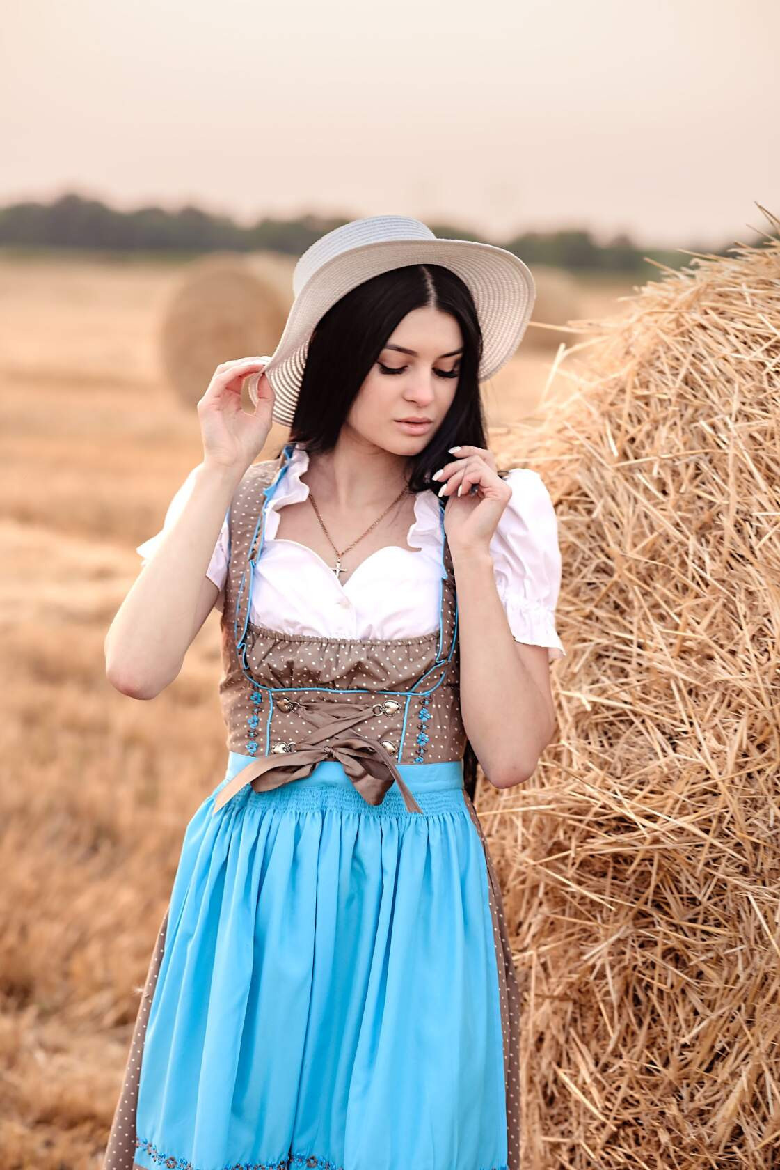 Прогулка за городом. Профессиональный фотограф в г. Бузулук