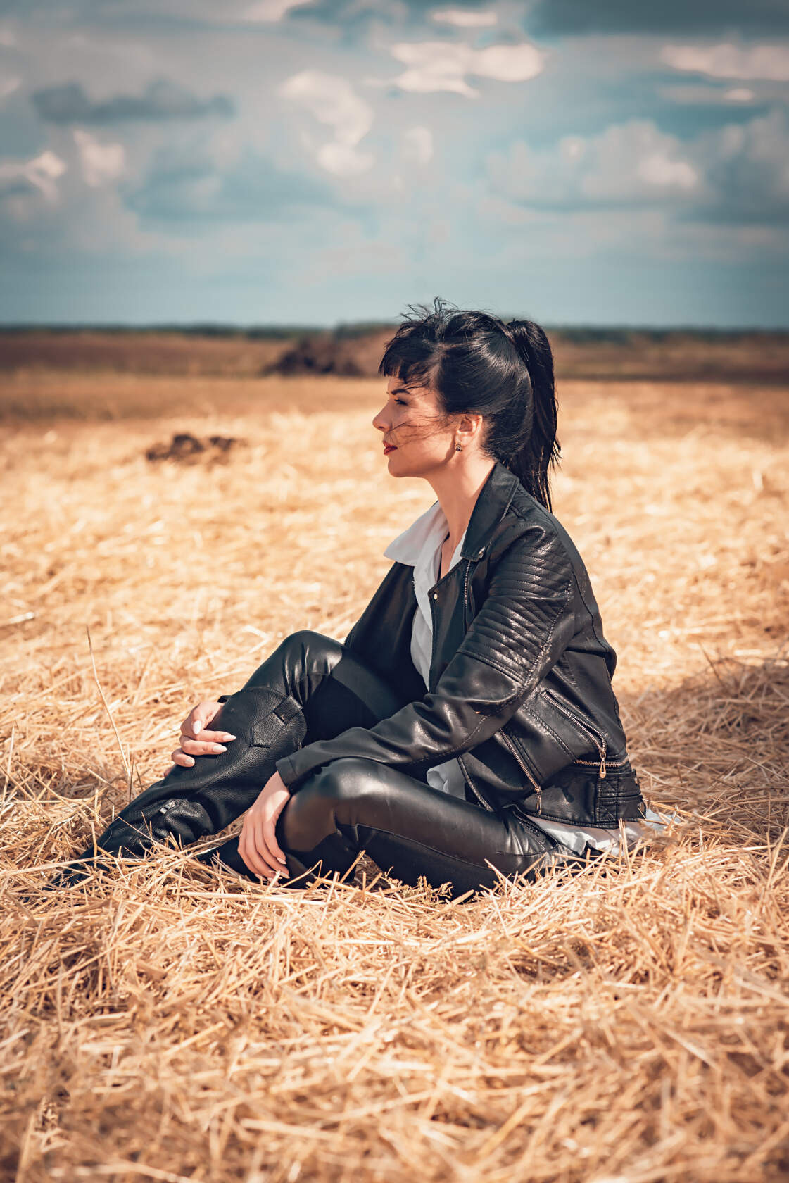 Прогулка за городом. Профессиональный фотограф в г. Бузулук