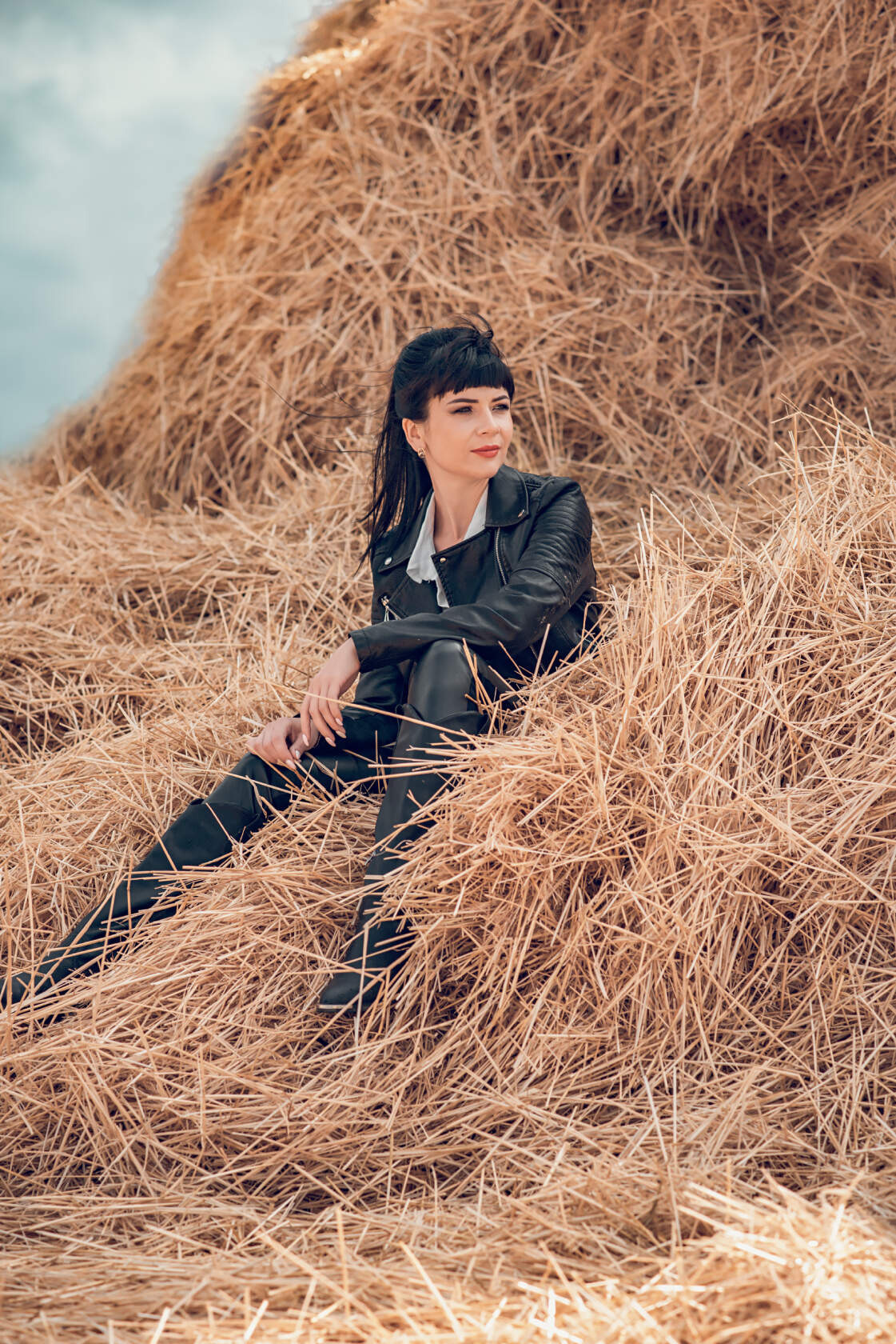 Прогулка за городом. Профессиональный фотограф в г. Бузулук