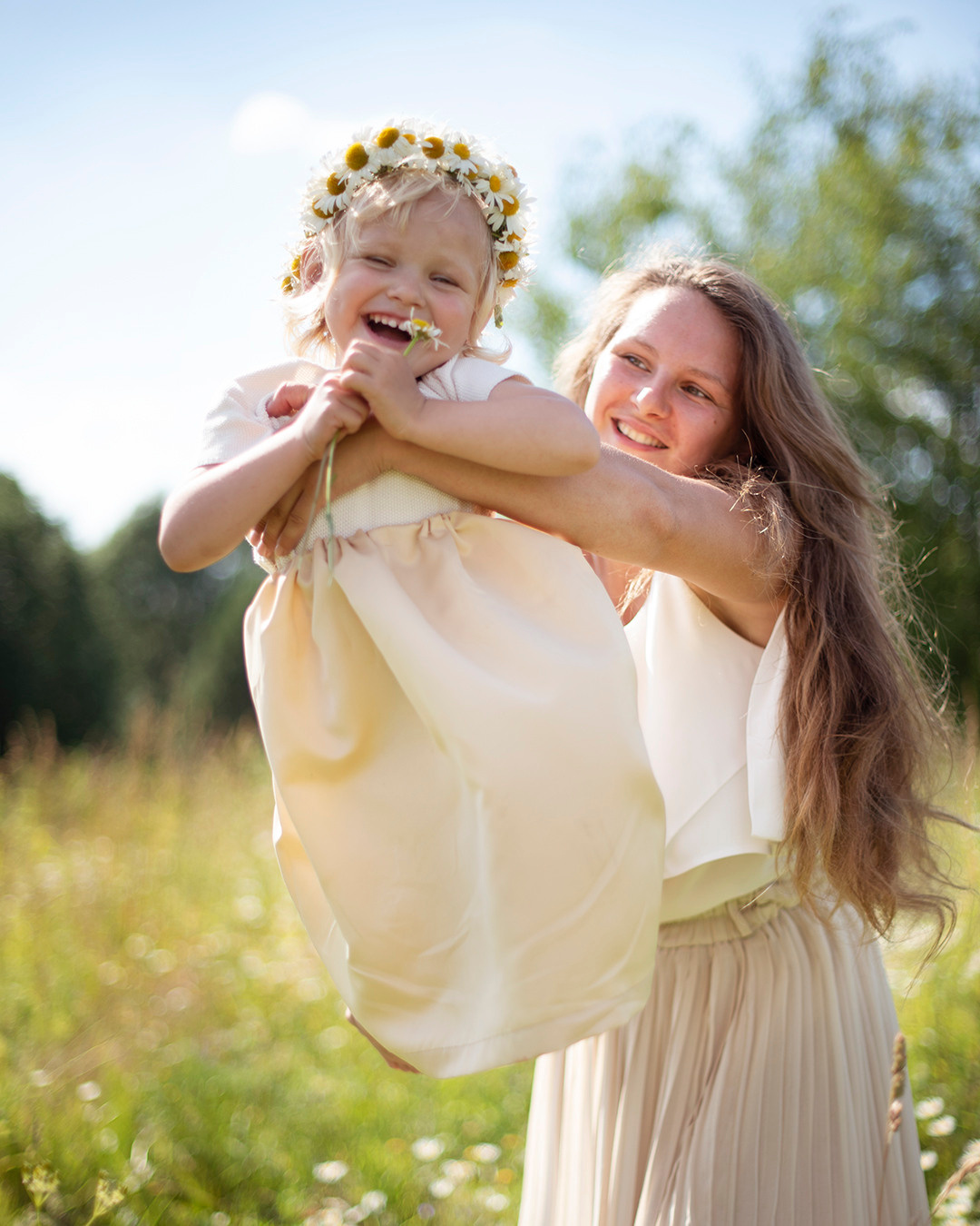 Семейные и детские фотосесии. Фотограф портретист в Москве Мария Селиванова