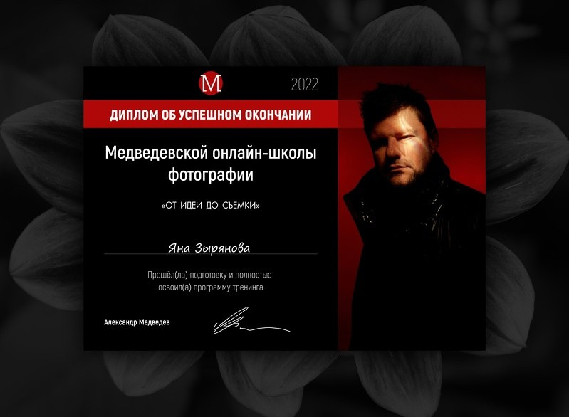 Дипломы. Фотограф Зырянова Яна, Снежинск, Екатеринбург, Челябинск